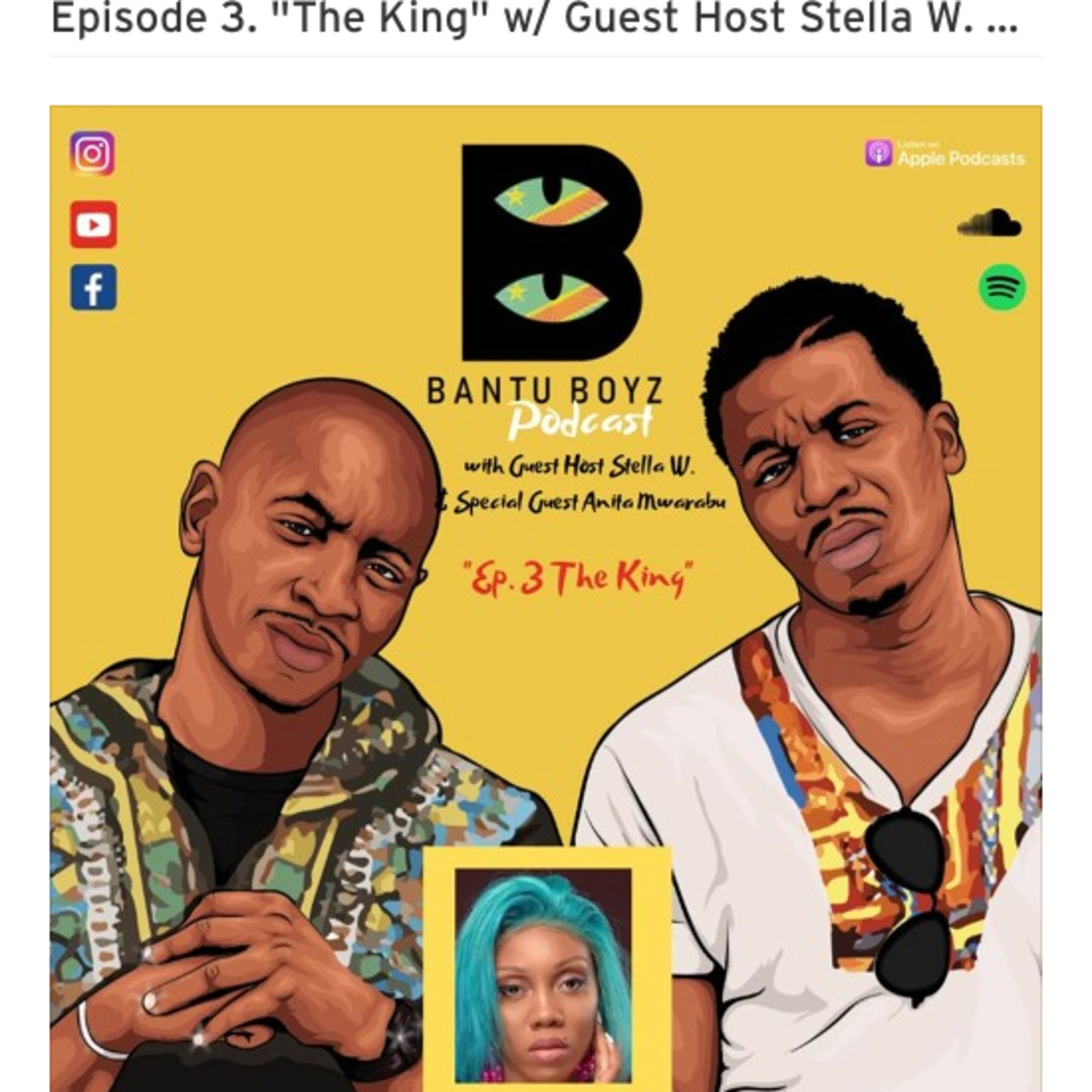 Bantu Boyz Podcast