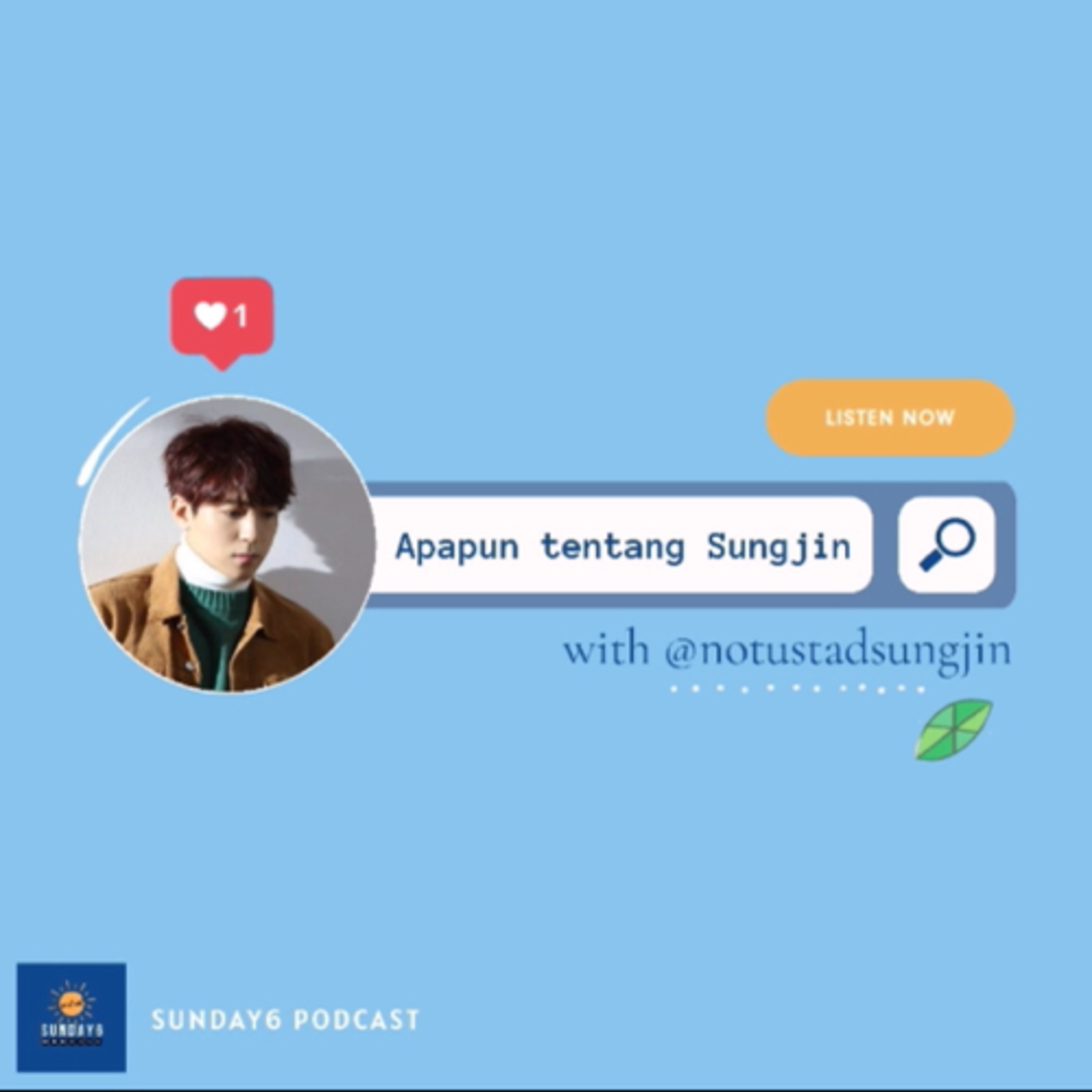 OHMYDAY // Apapun tentang Sungjin with @notustadsungjin 🙌🏻