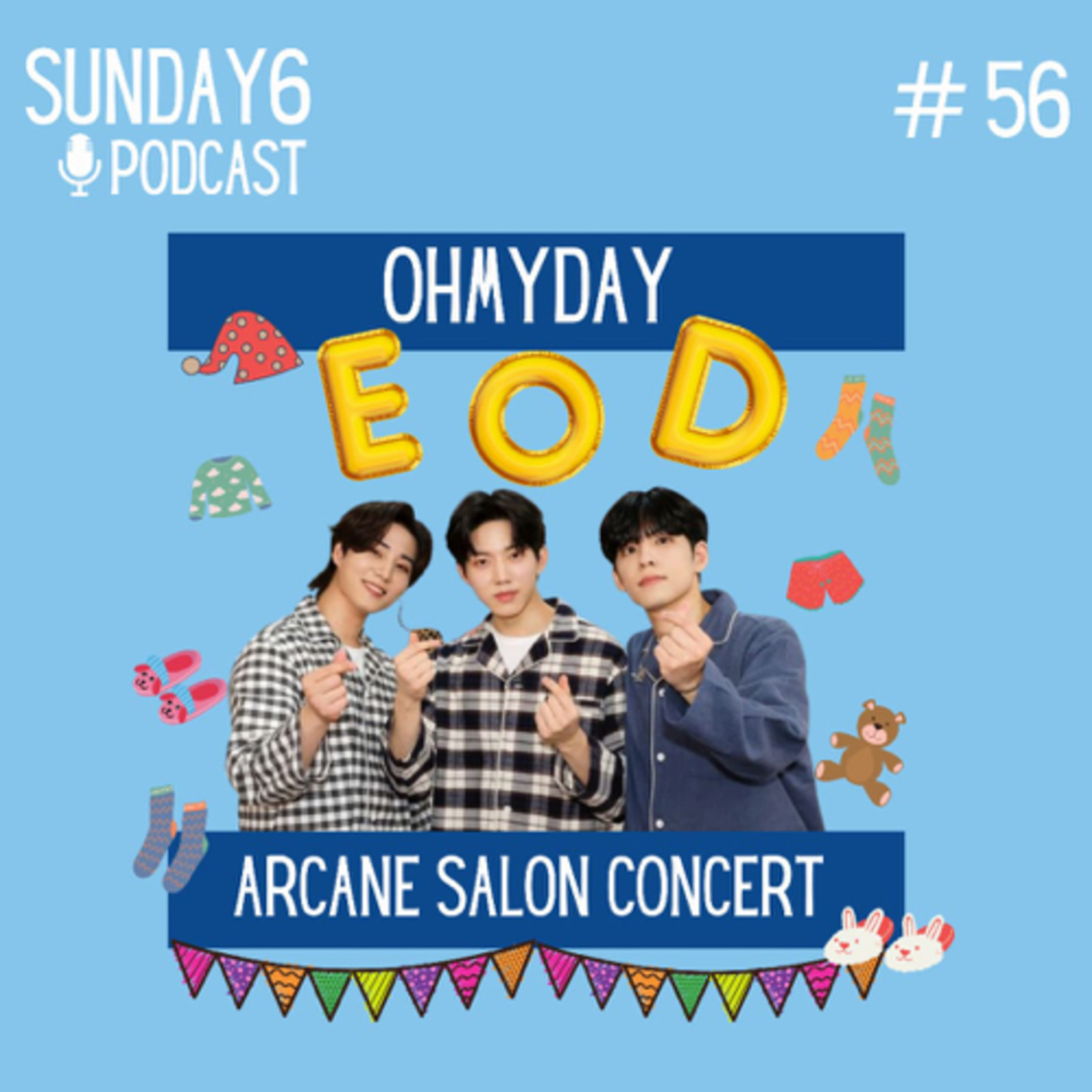 OHMYDAY // Arcane Salon Concert episode artwork