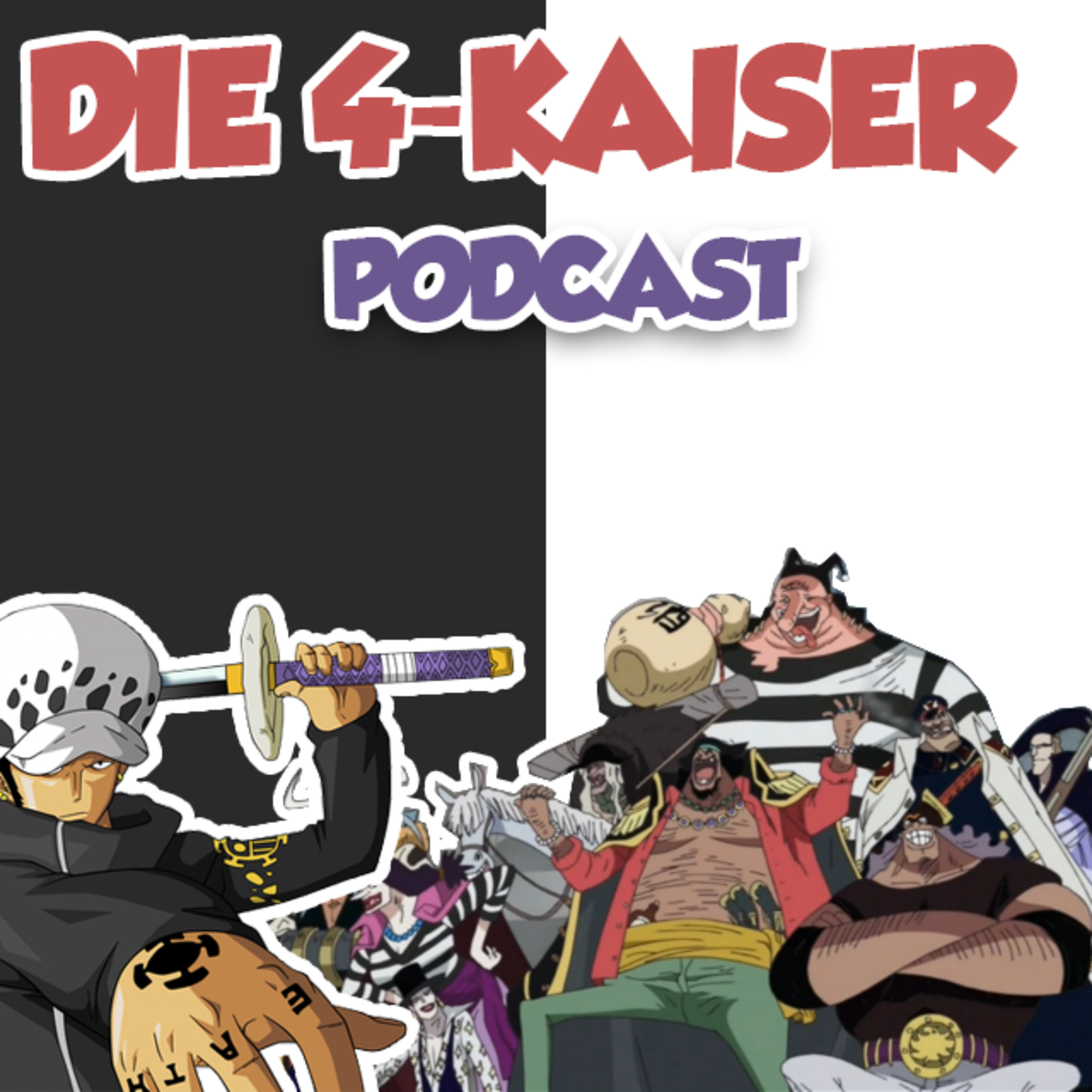 Die 4-Kaiser - Der One Piece Podcast