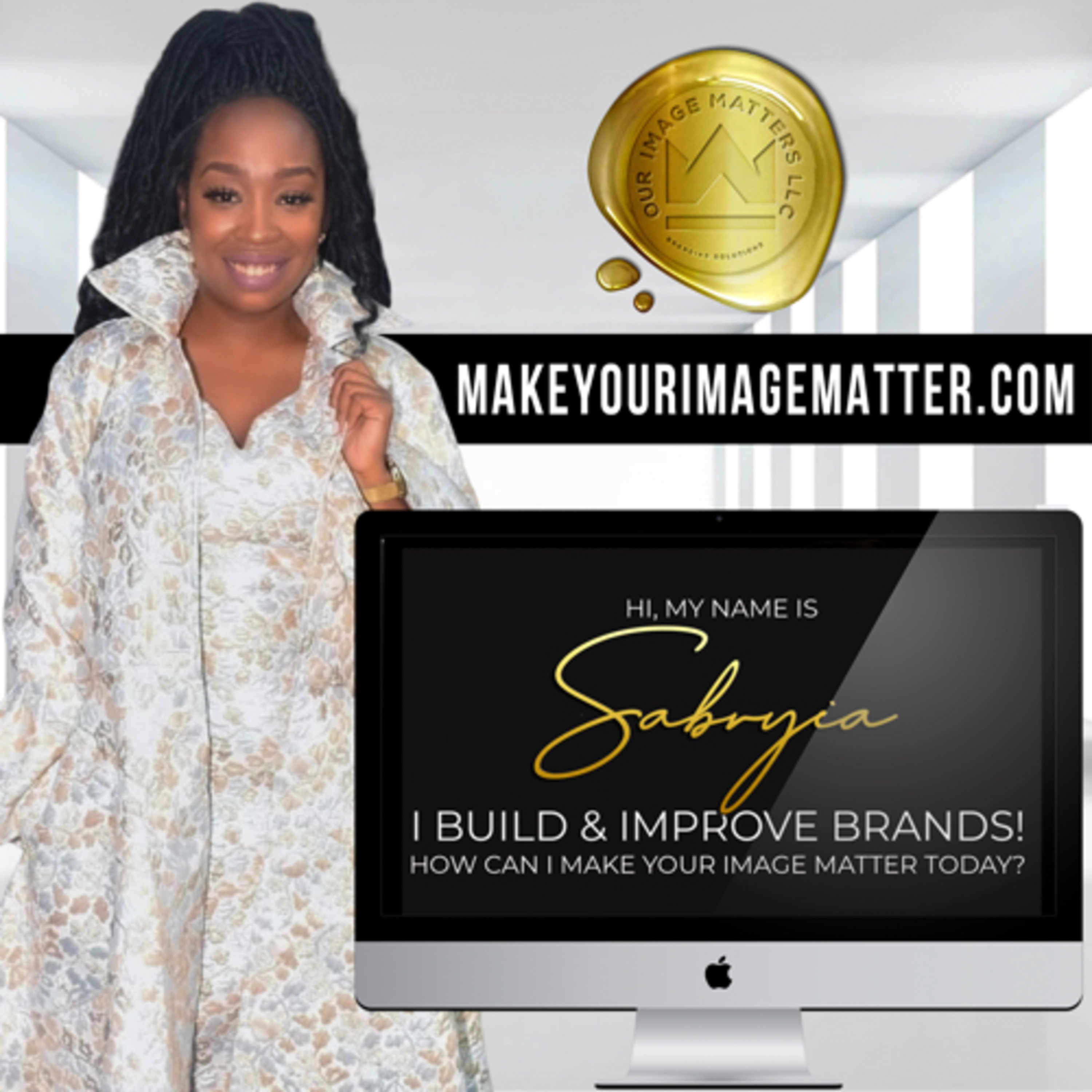 Ep 24: “Above the Competition” featuring C.E.O. of Image Matters, LLC Sabryia Reese episode artwork