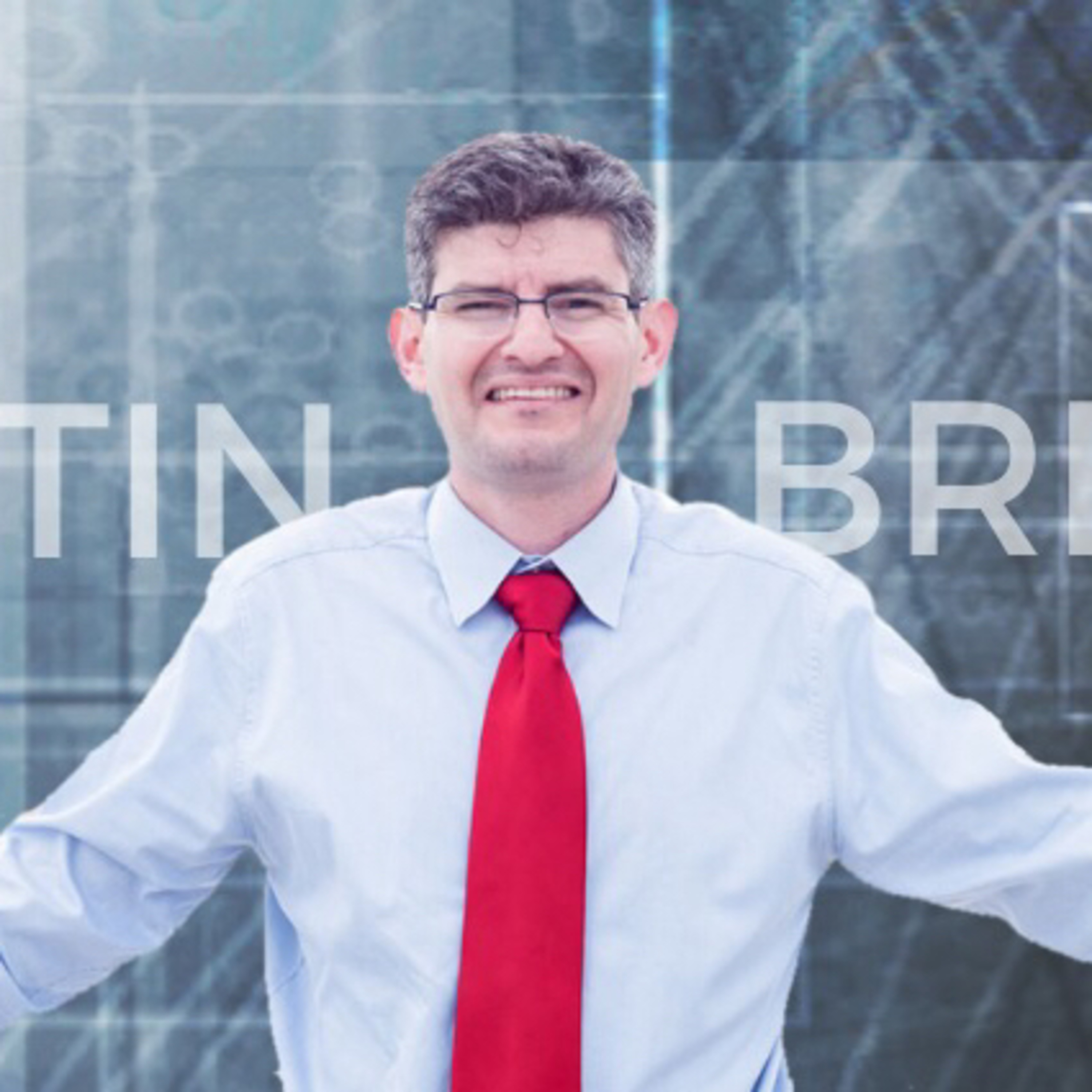 EP 43: "Abundance. Innovation. Visionary." featuring CEO of BrEpic Communications and best-selling author Justin Breen episode artwork