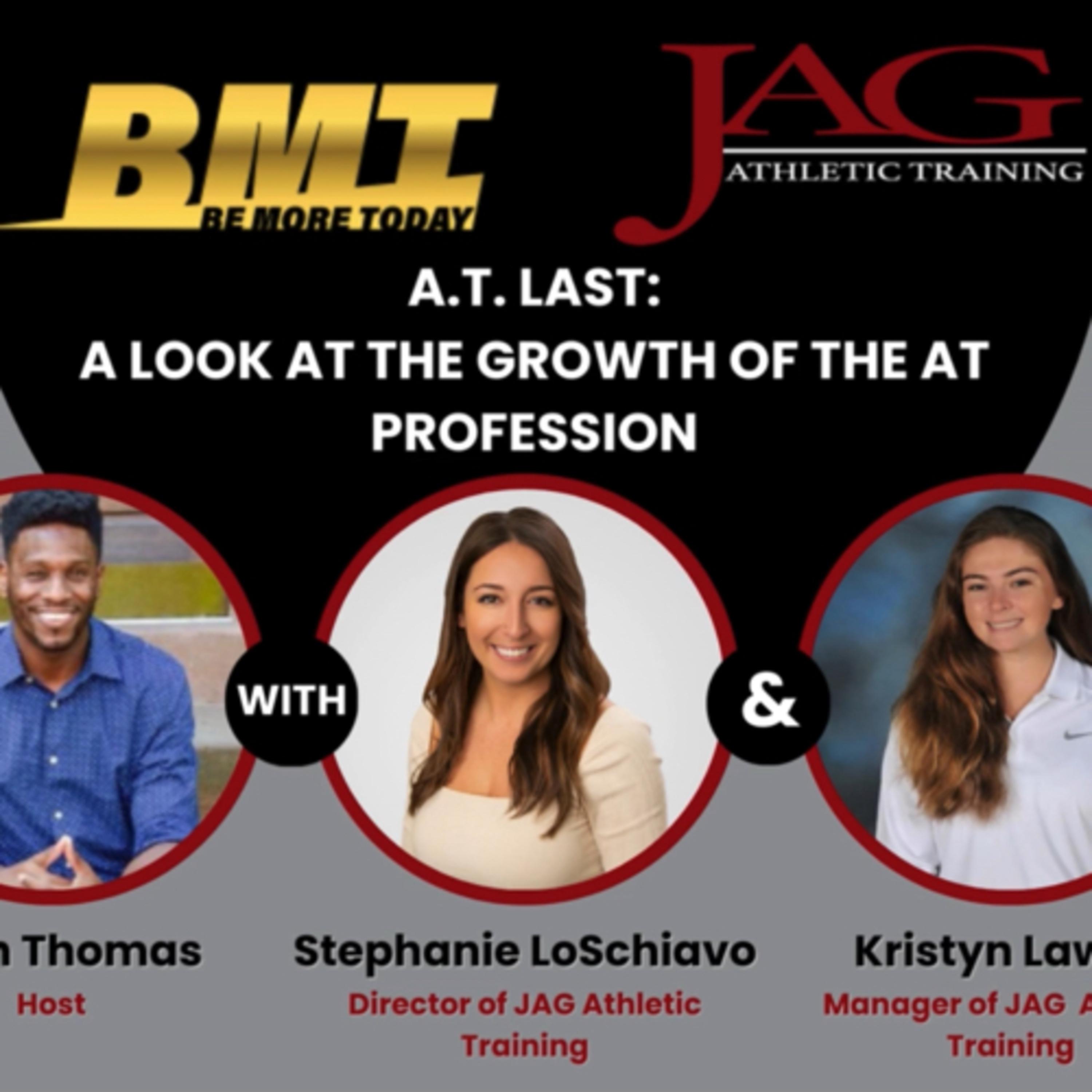 BMT EP 143: "A.T. Last: A Look at the Growth of the AT Profession"  episode artwork