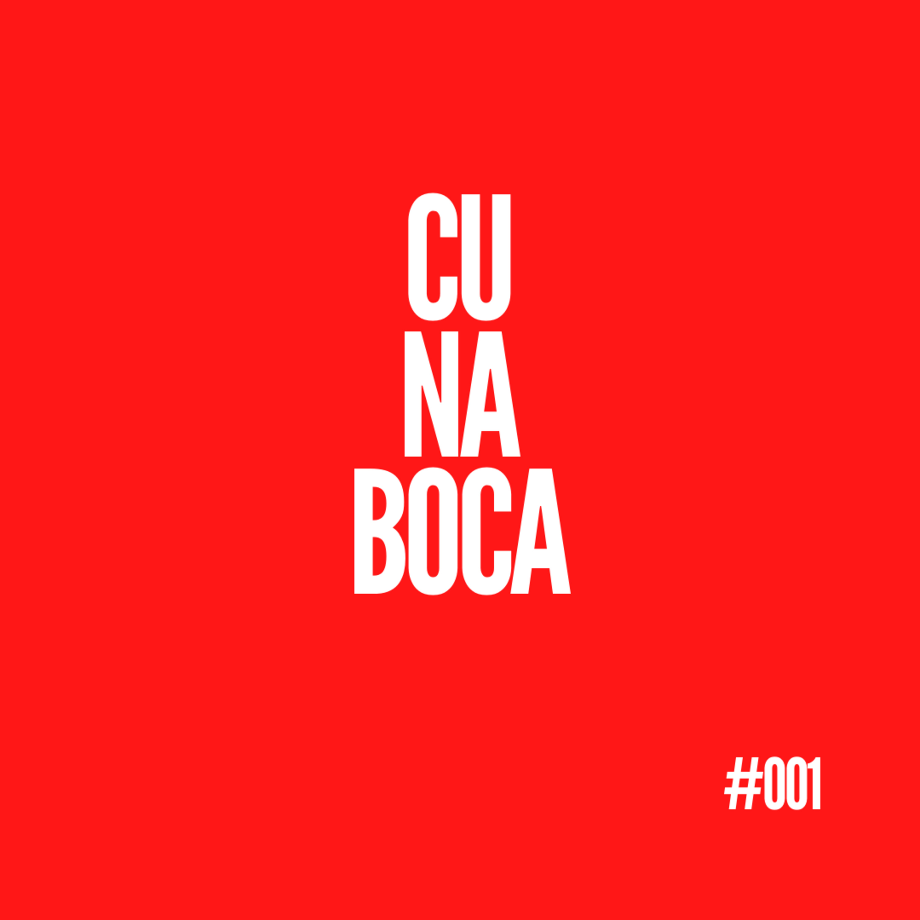 CU NA BOCA #001 episode artwork
