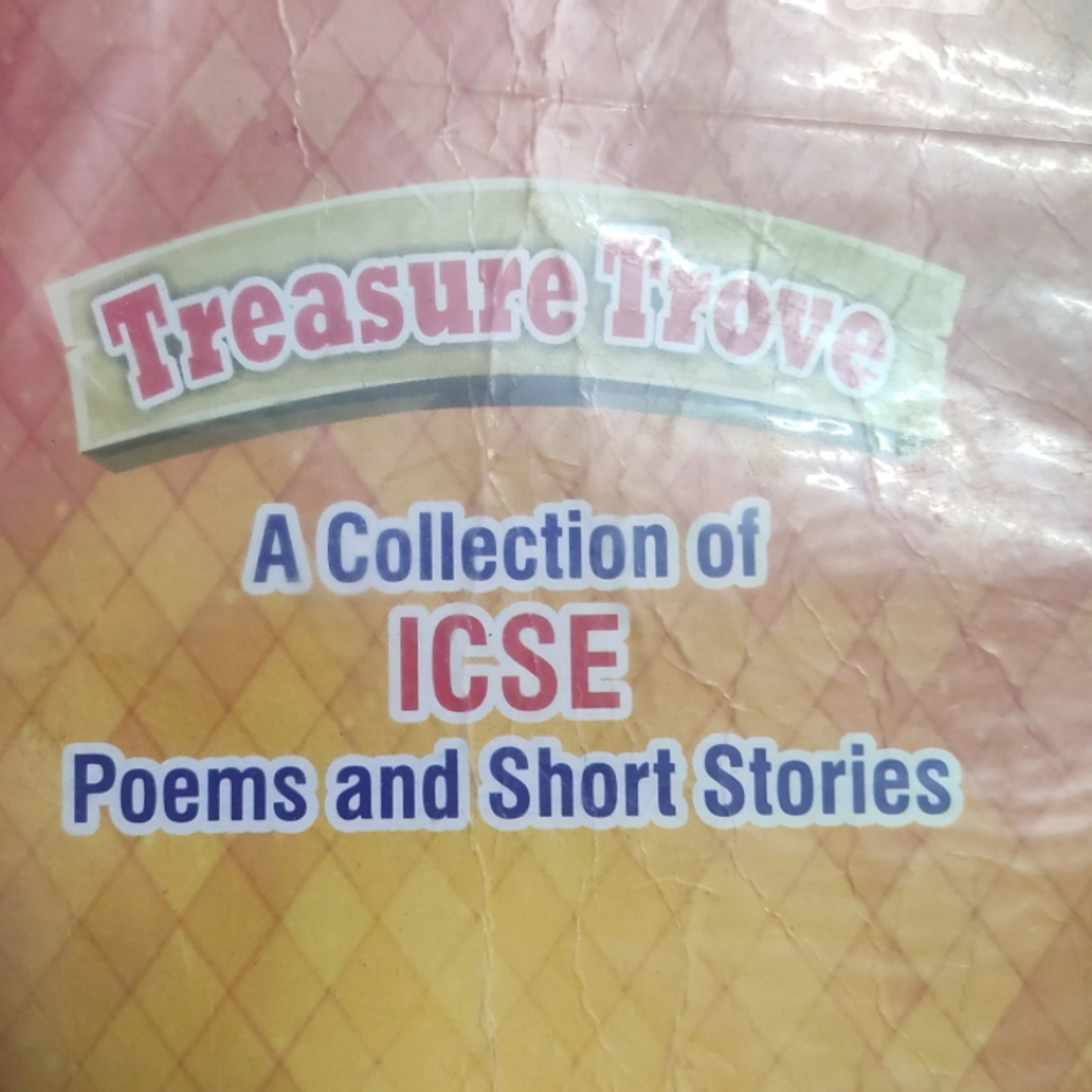 Poetry from treasure trove