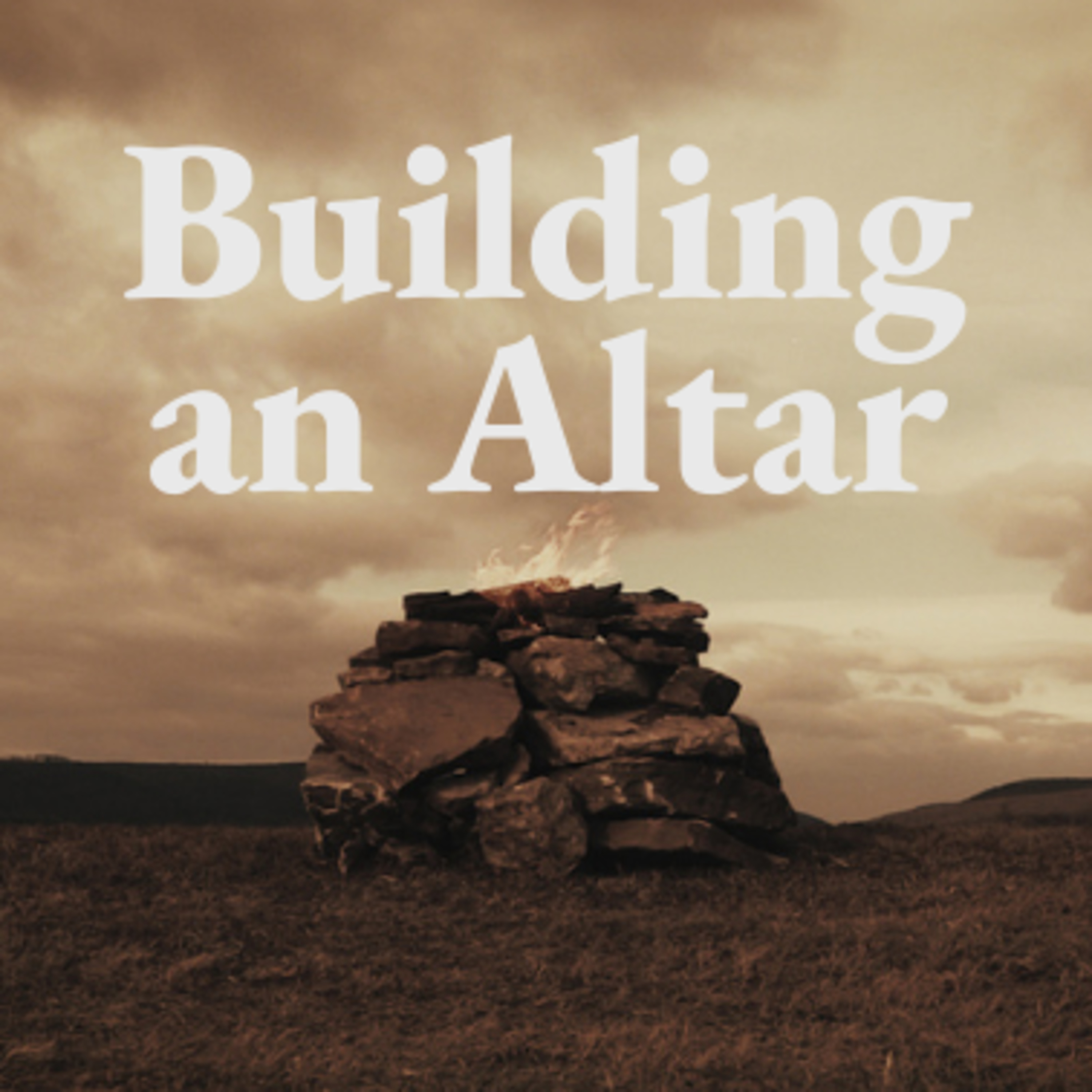 Building an Altar episode artwork