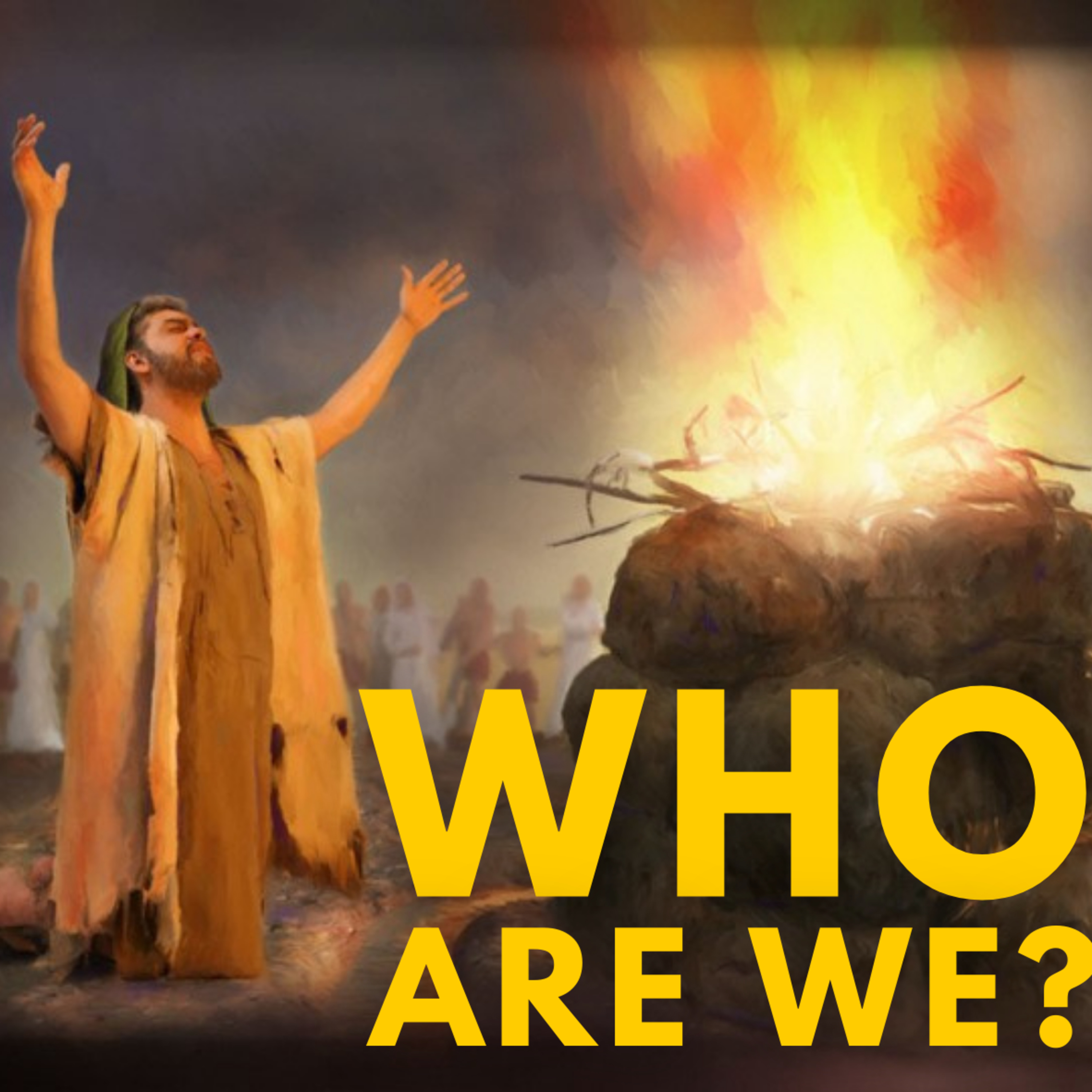Who Are We? episode artwork