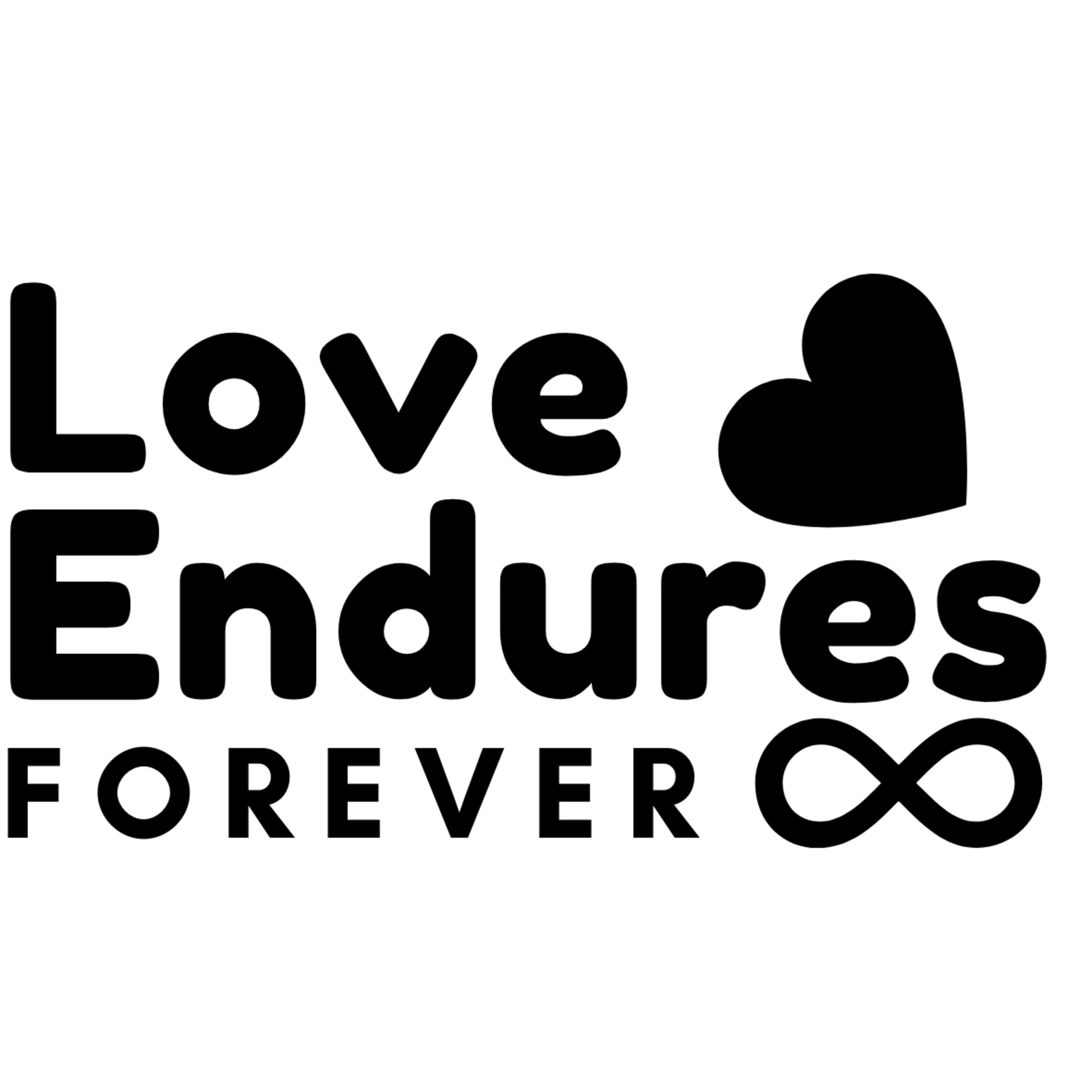 Loves Endures Forever episode artwork