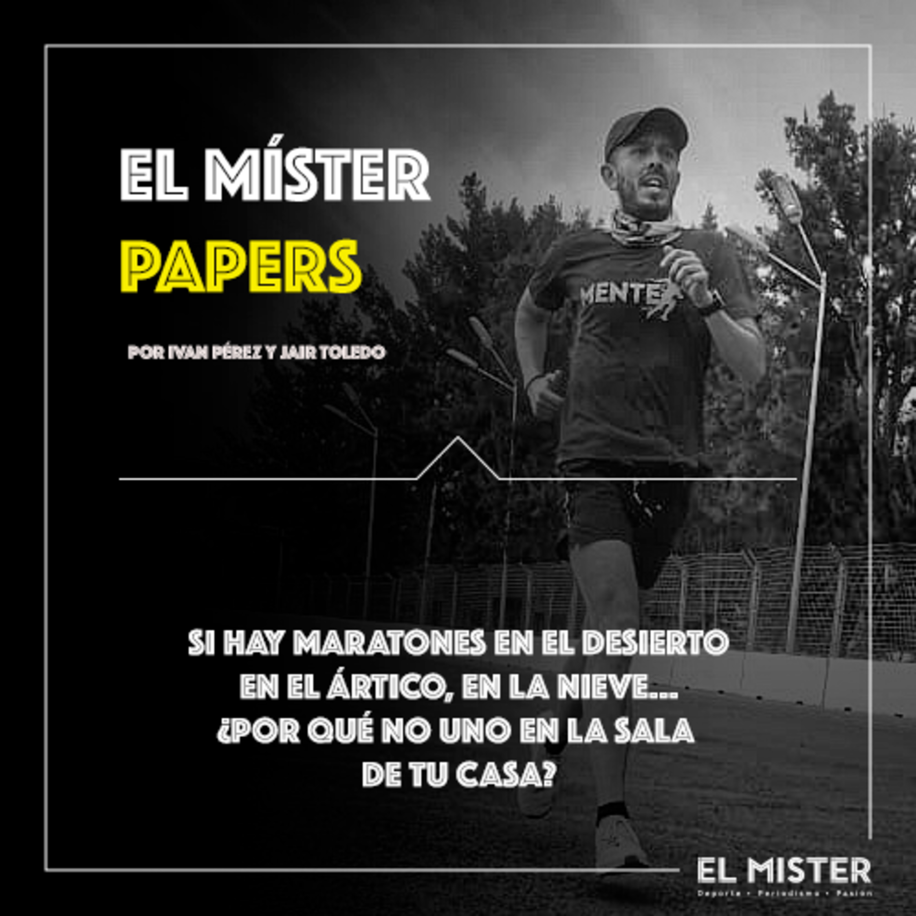 Portada de El Míster