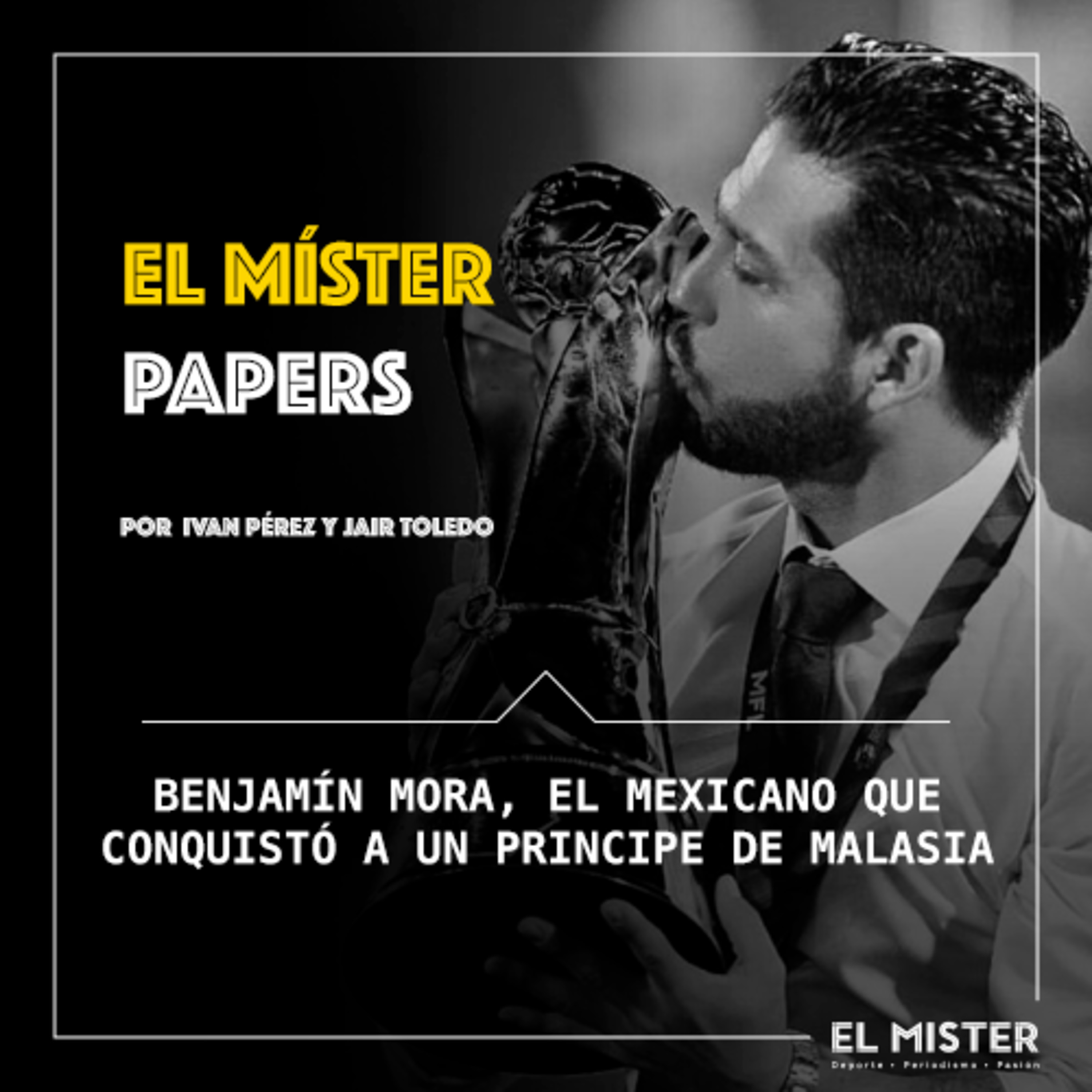 Portada de El Míster