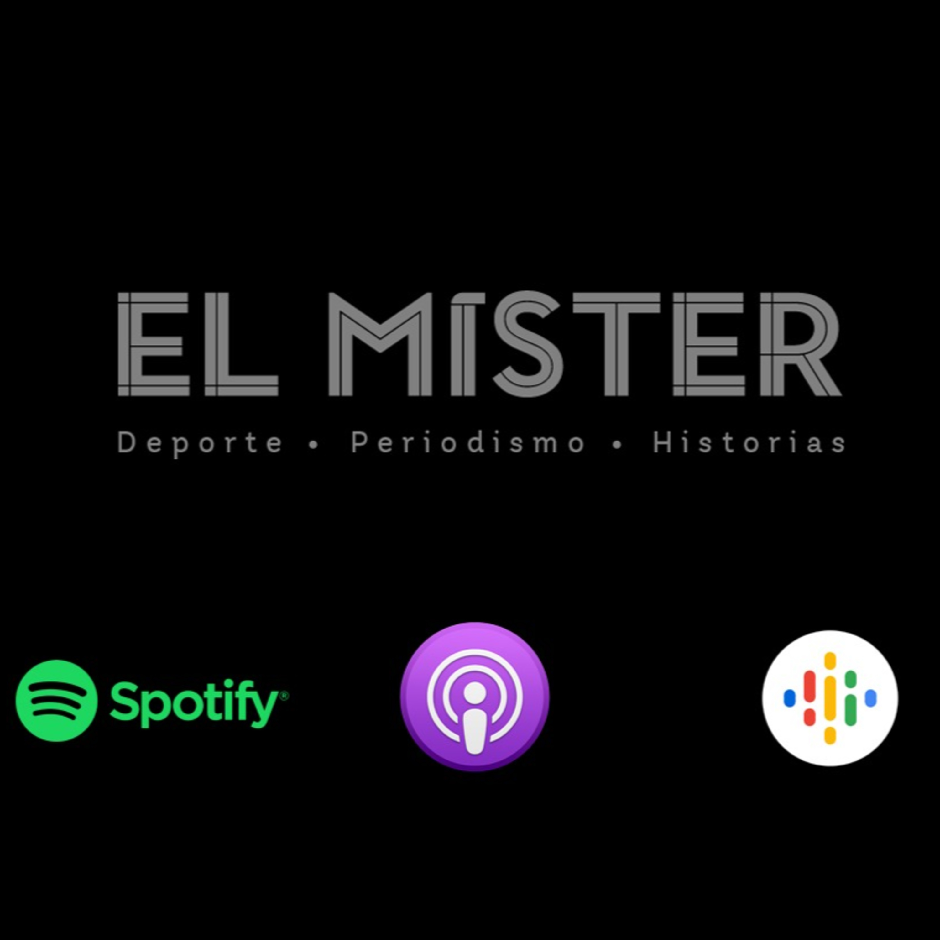 Portada de El Míster