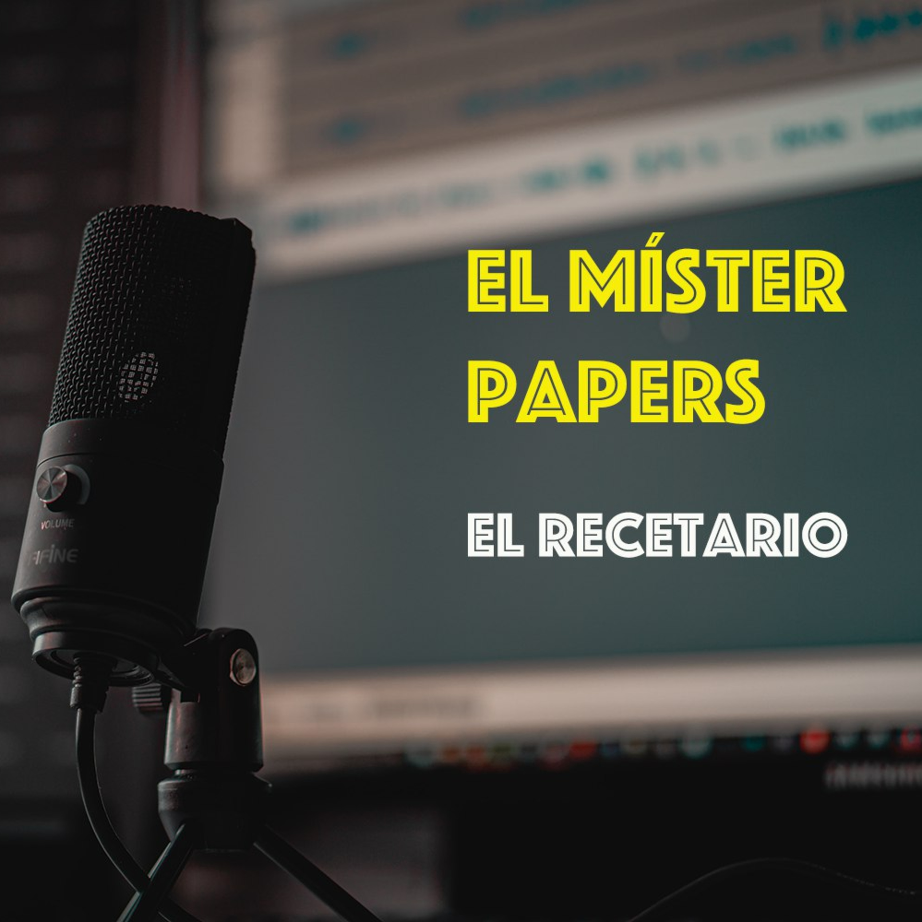 Portada de El Míster