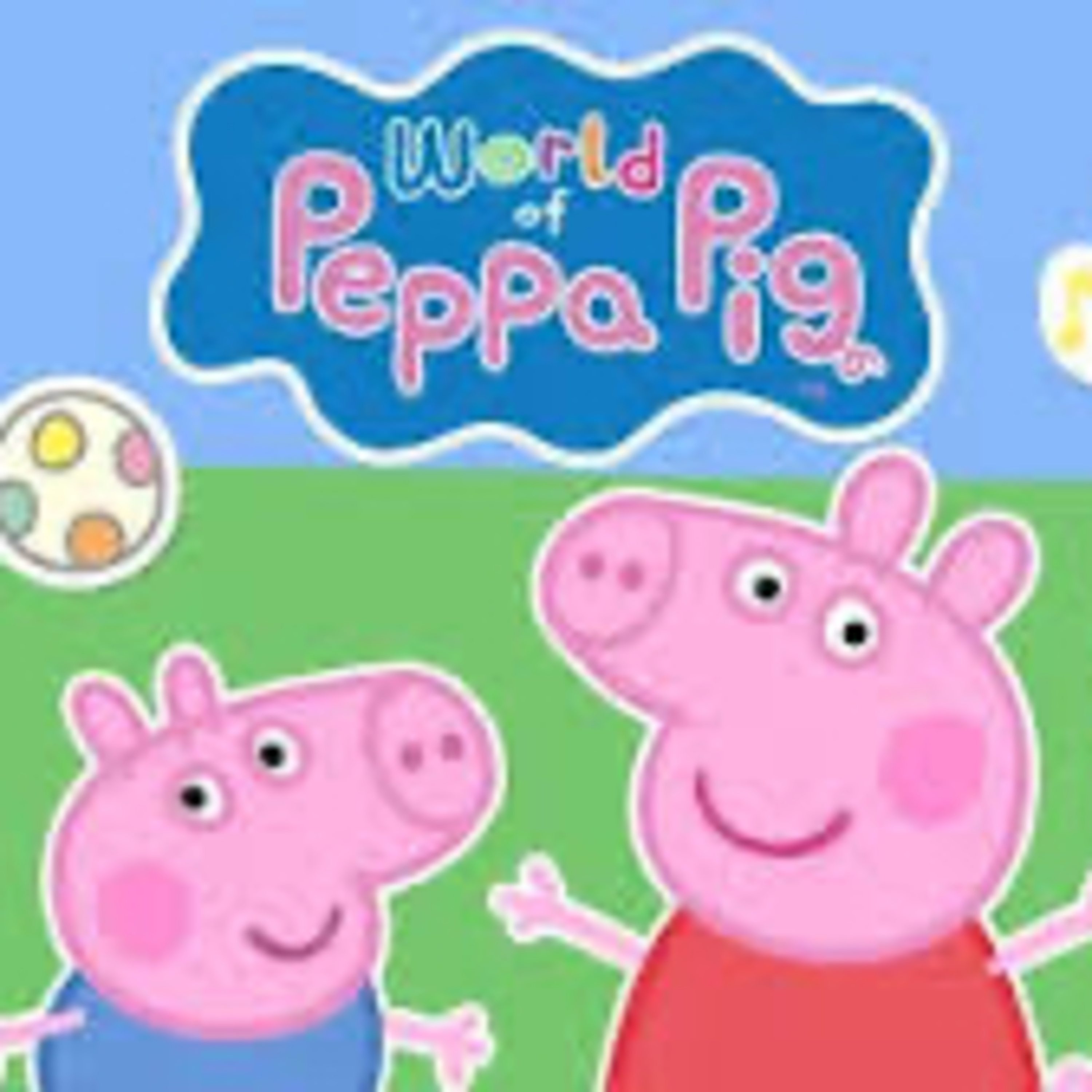 Peppa Pig All work and No play