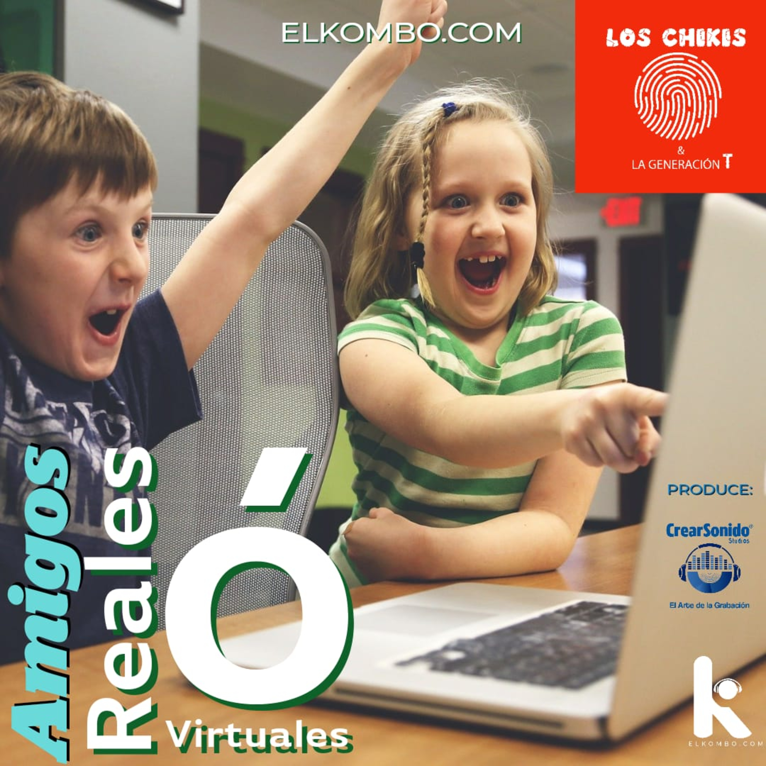 ¿Amigos reales ó virtuales? (Los Chikis Generación T) episode artwork