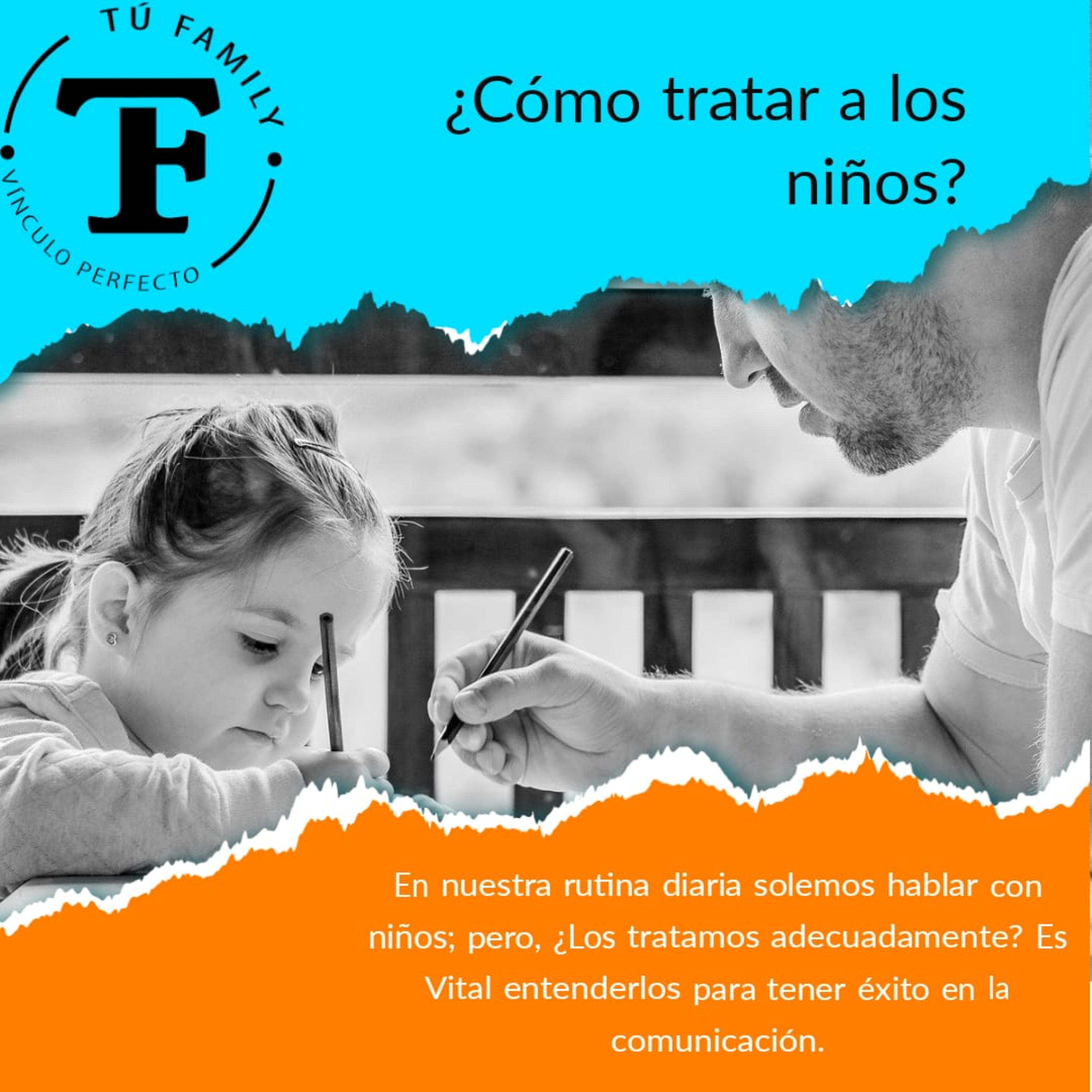 ¿Cómo tratar a los niños? (Tu Family) episode artwork