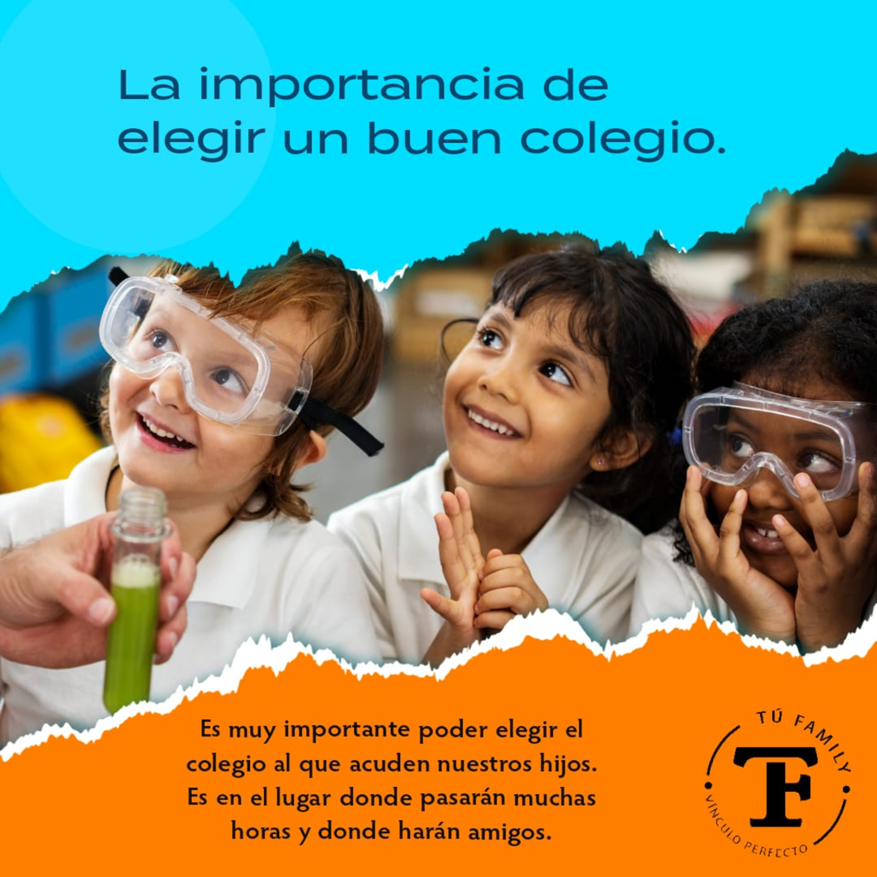 Elegir un buen colegio (Tu FAmily) episode artwork