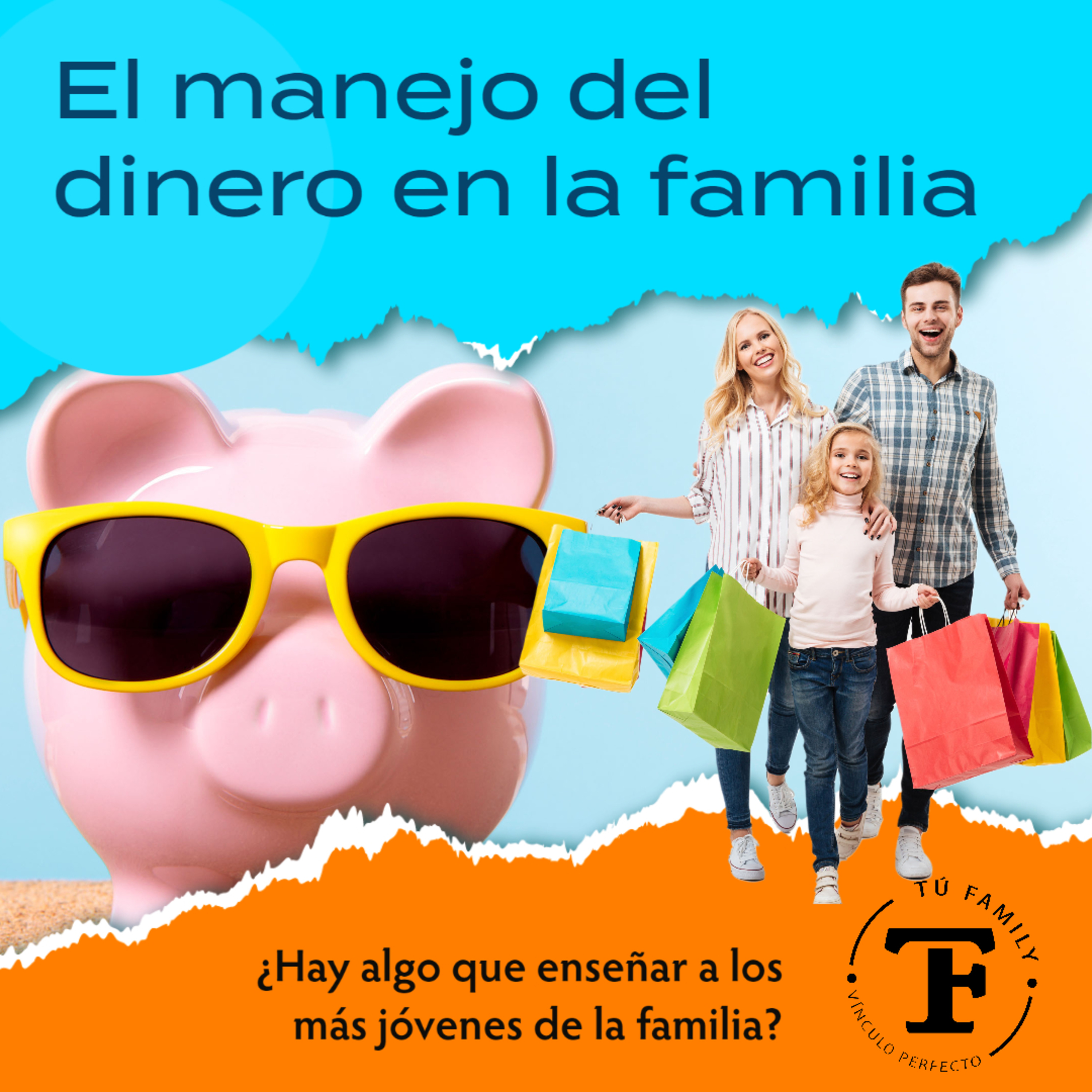 El manejo del dinero en la familia (Tu Family) episode artwork
