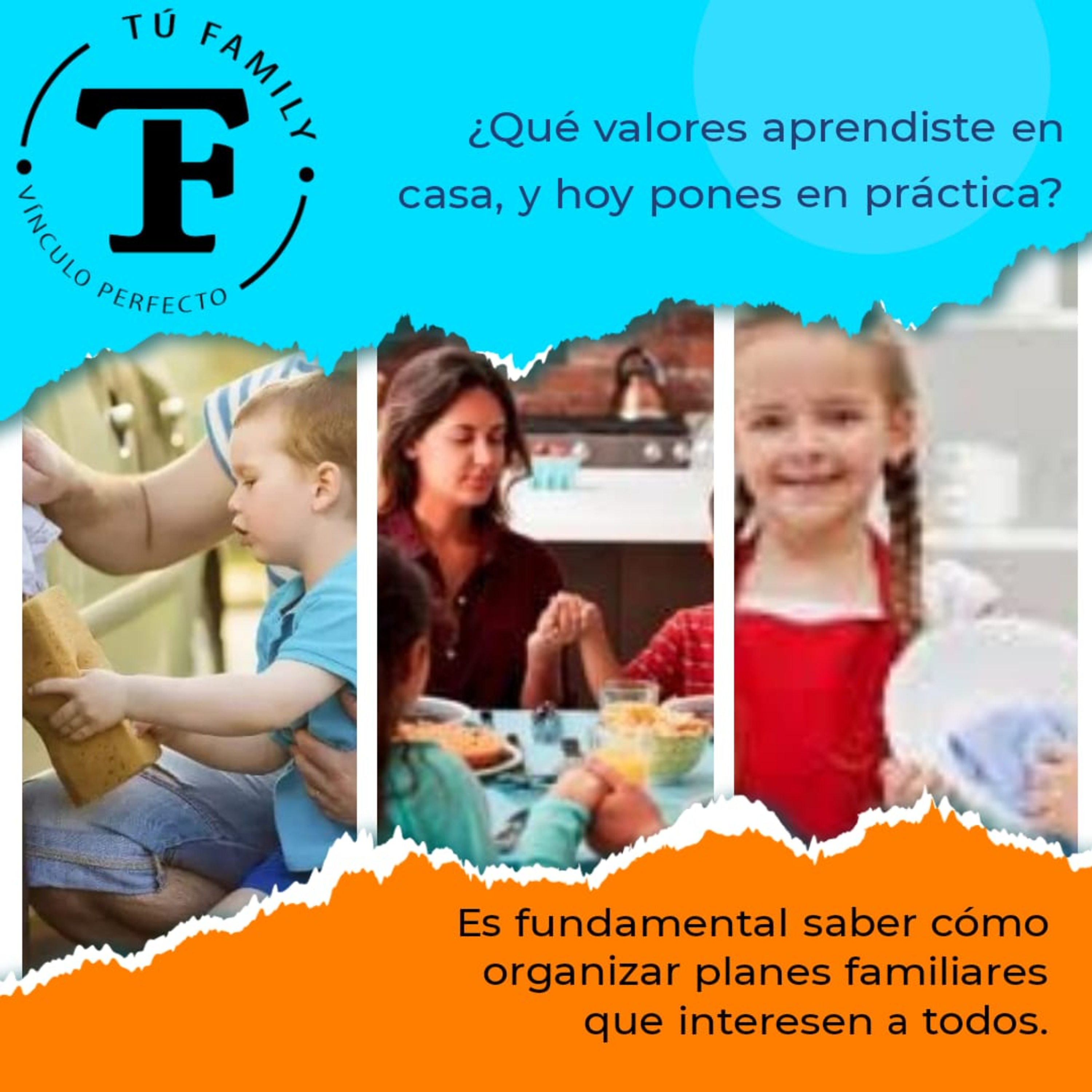 ¿Qué valores aprendiste en casa, y hoy pones en práctica? (TuFamily) episode artwork