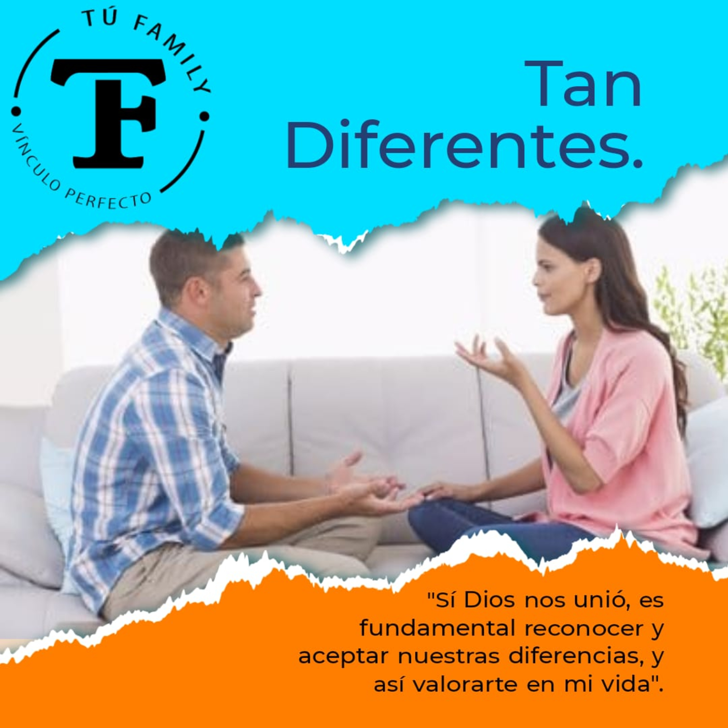 Tan diferentes (TuFamily) episode artwork