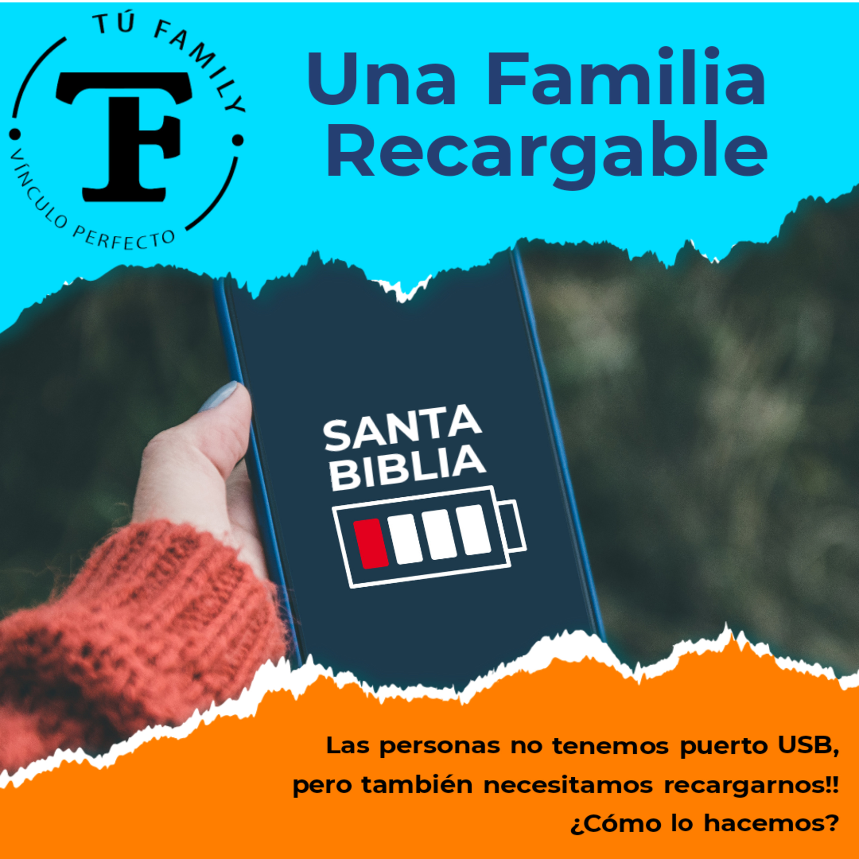 Una Familia Recargable (TuFamily) episode artwork