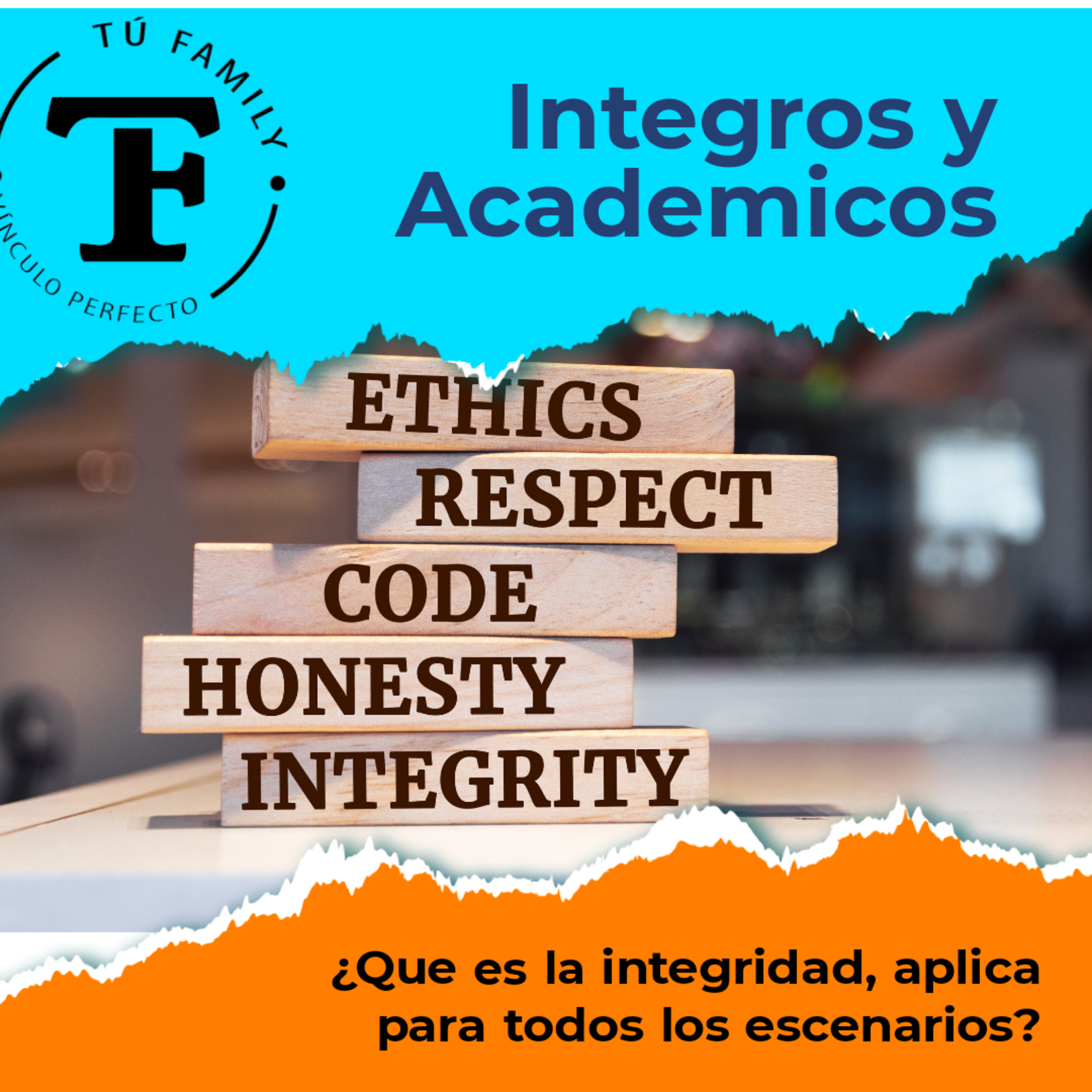 Íntegros y Académicos (TuFamily) episode artwork