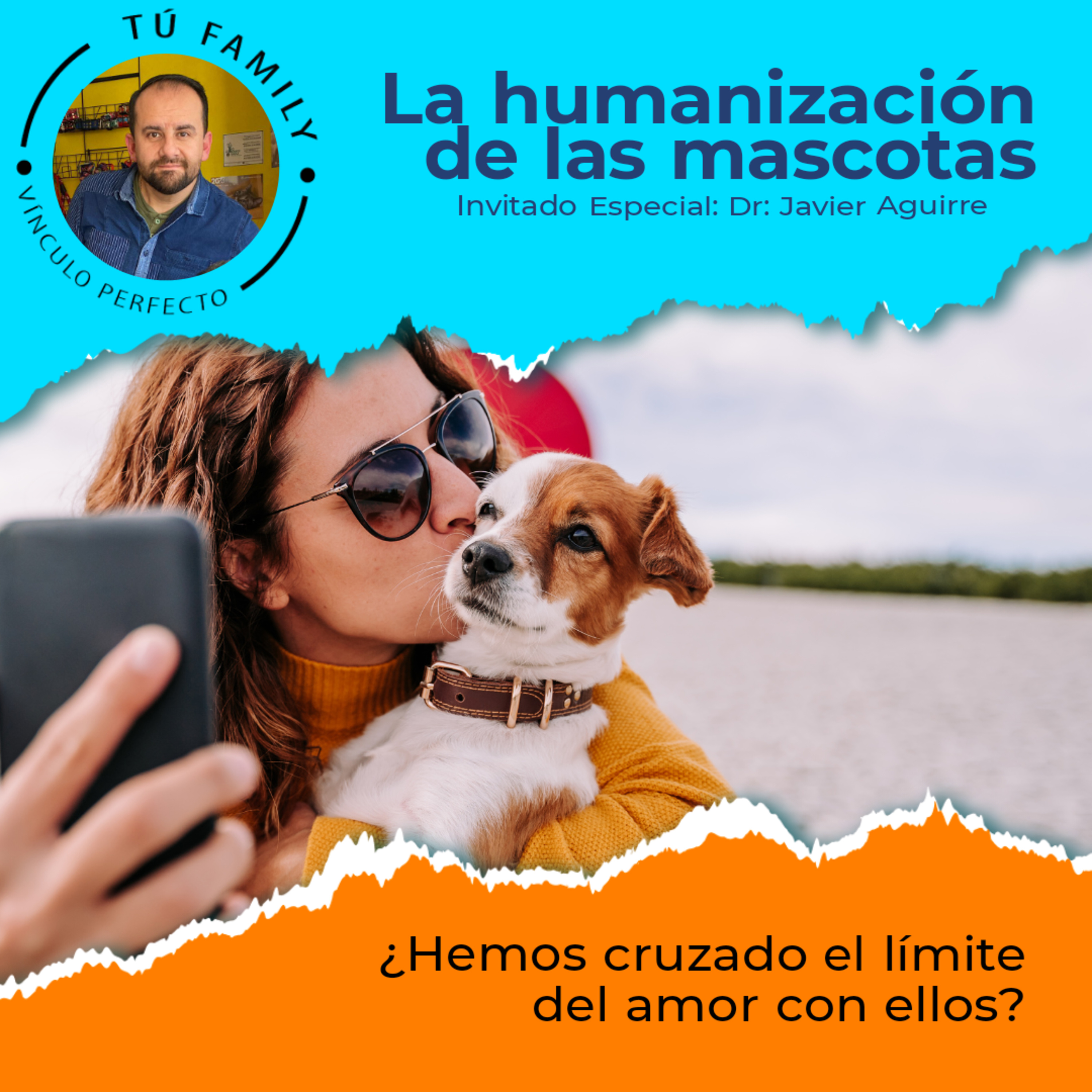 La humanización de las mascotas Parte I (TuFamily) episode artwork