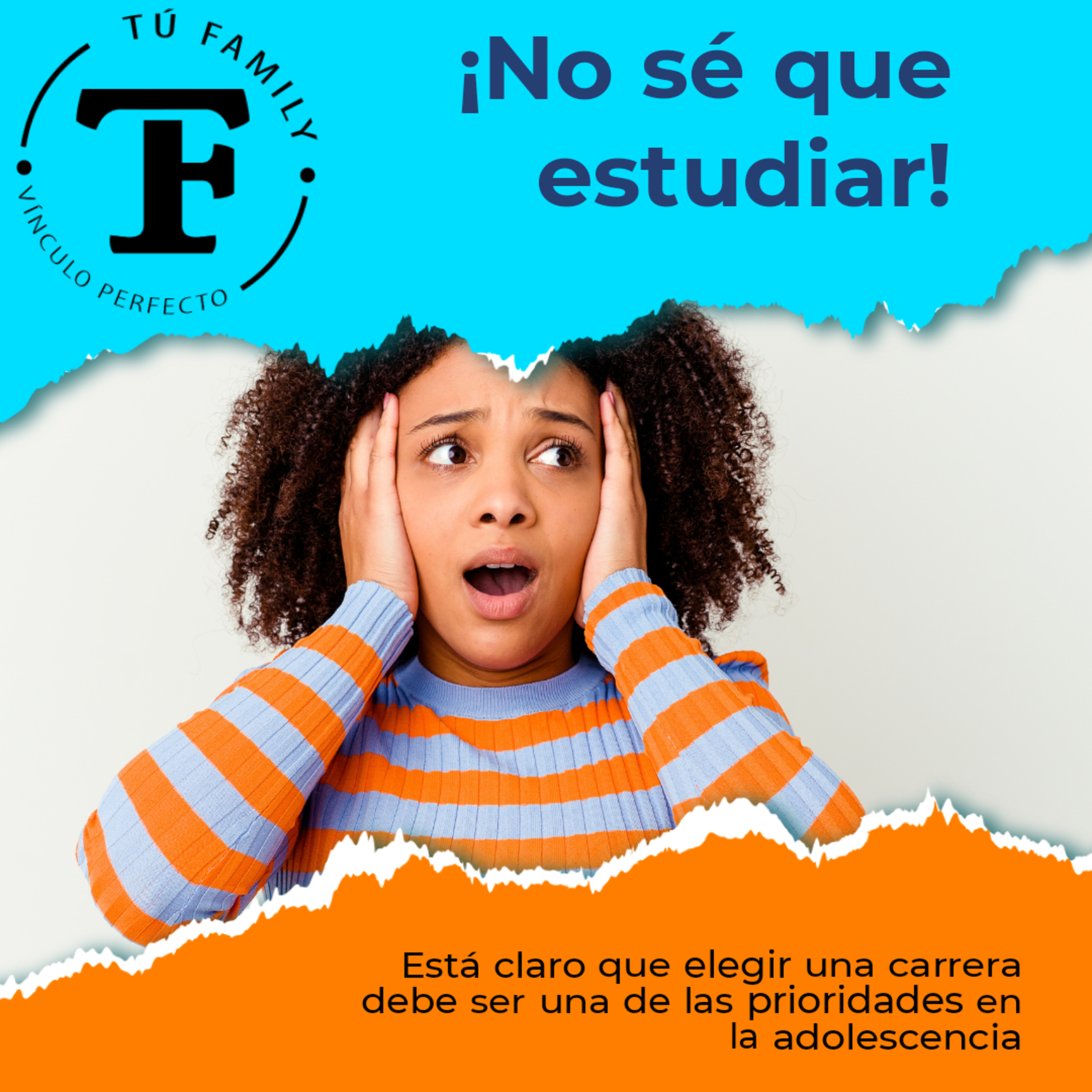 No sé qué estudiar (TuFamily) episode artwork