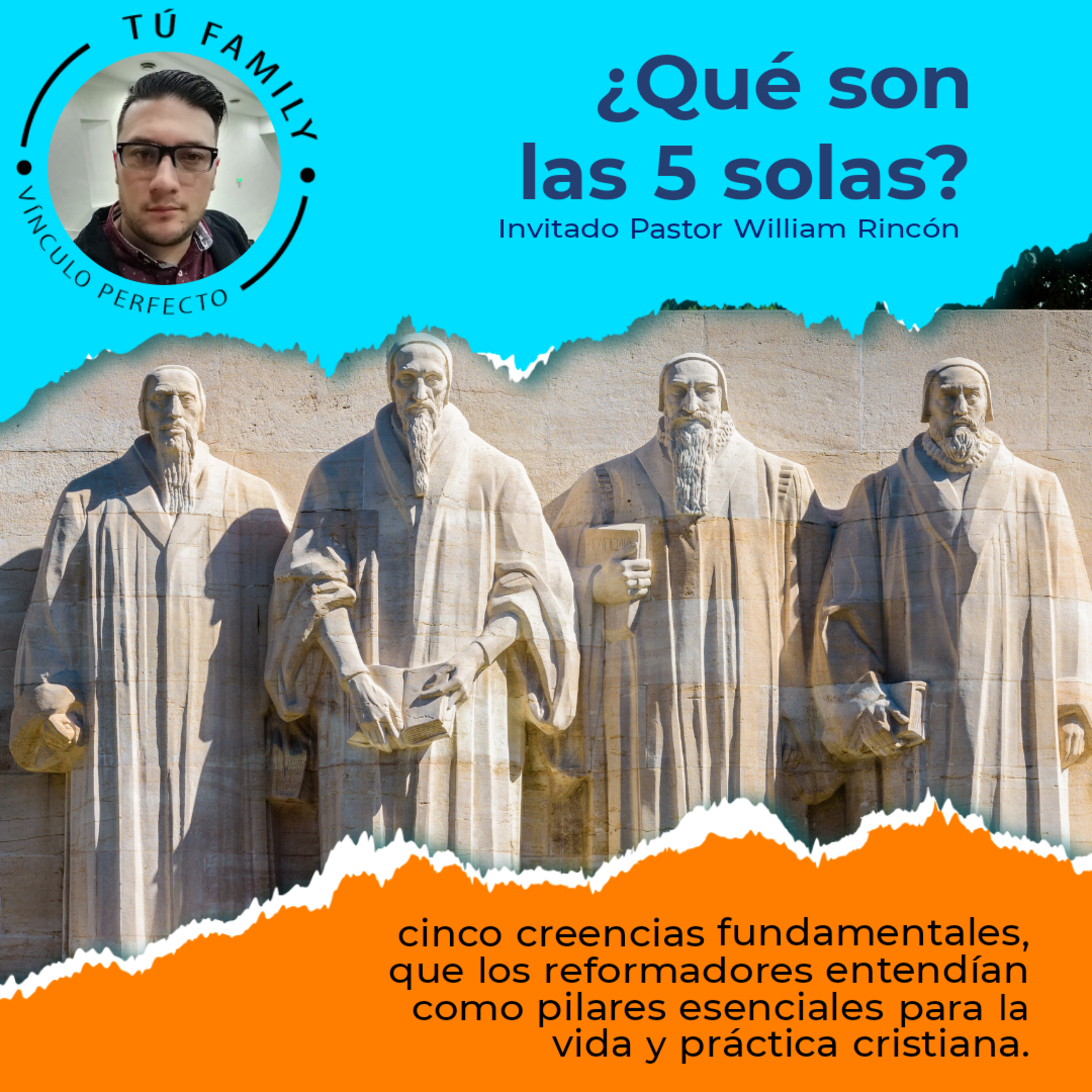 ¿Qué son las cinco Solas? (TuFamily) episode artwork