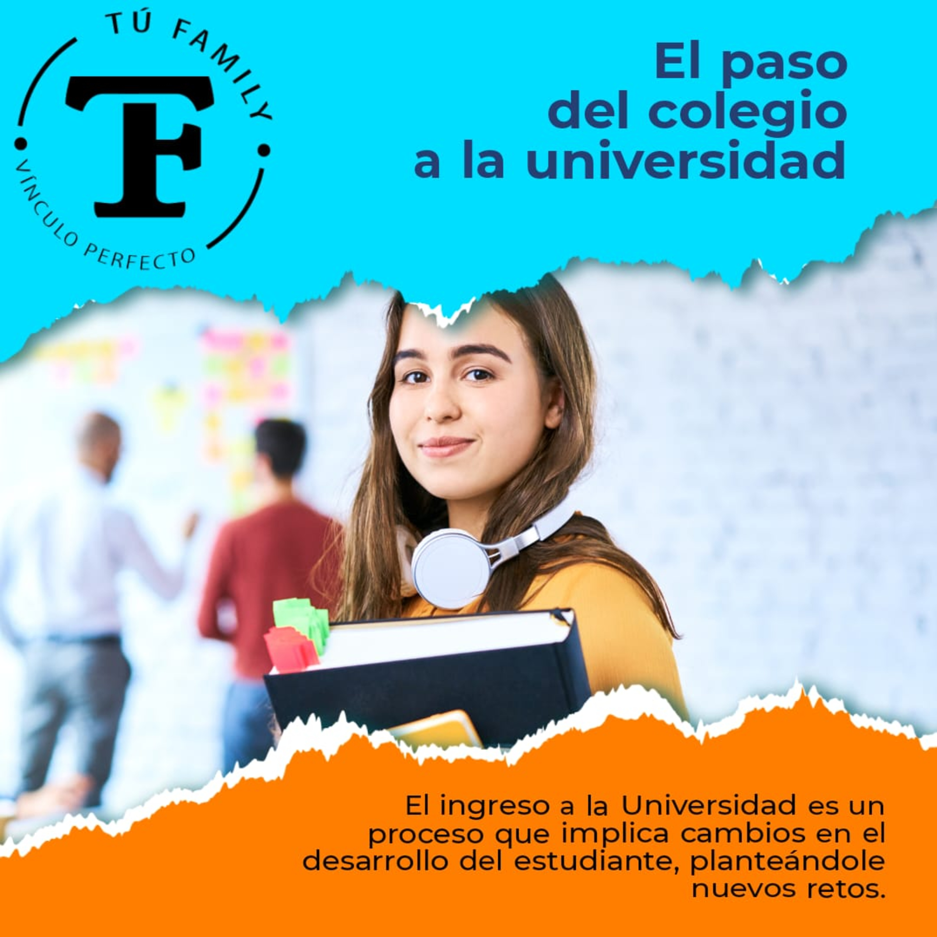 El paso del colegio a la universidad episode artwork