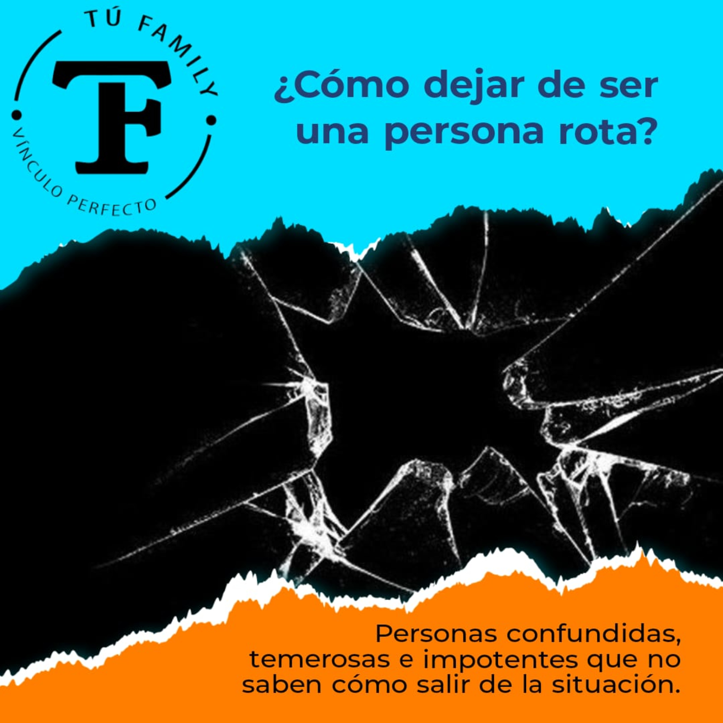 ¿Cómo dejar de ser una persona rota? episode artwork
