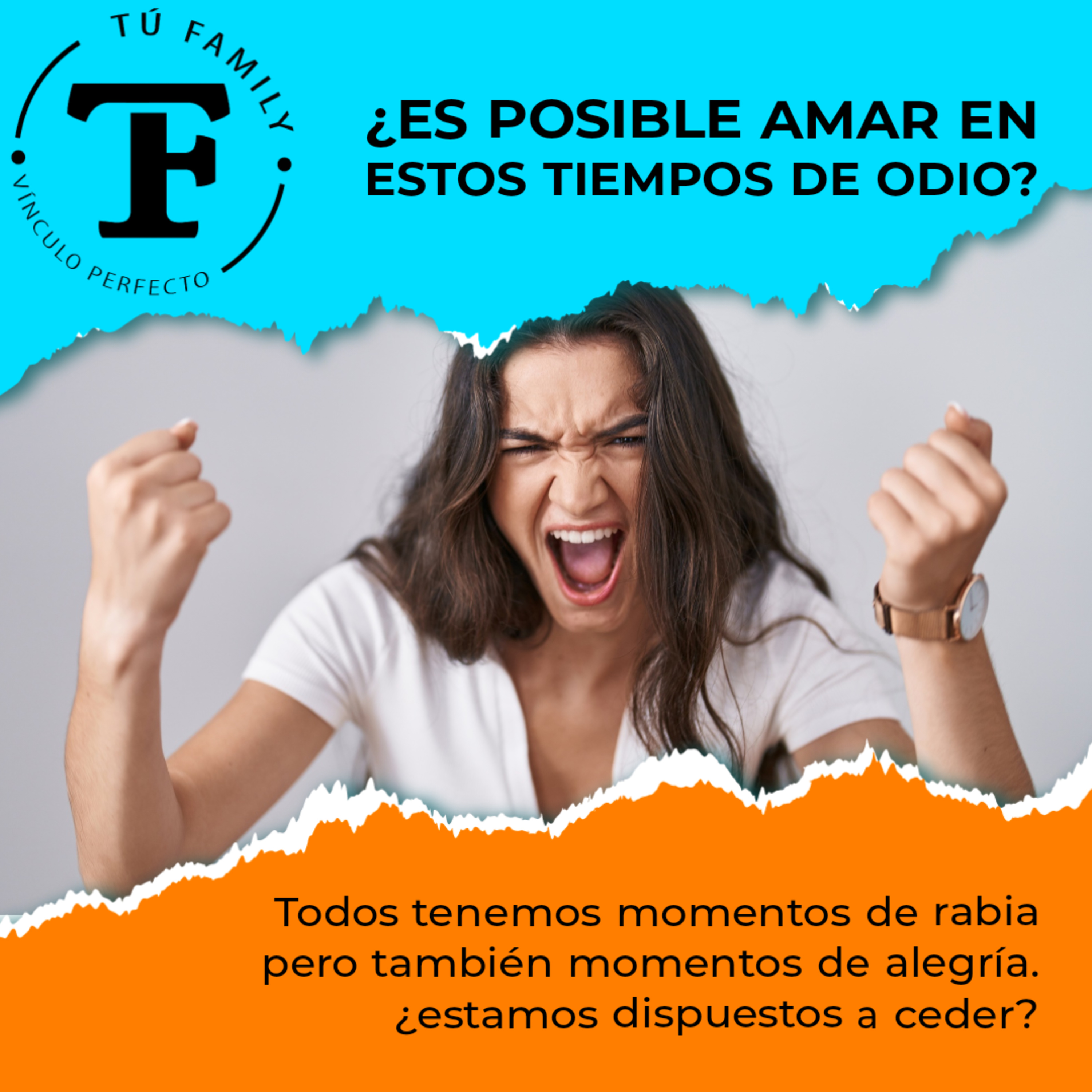 ¿Es posible amar en estos tiempos de odio? episode artwork