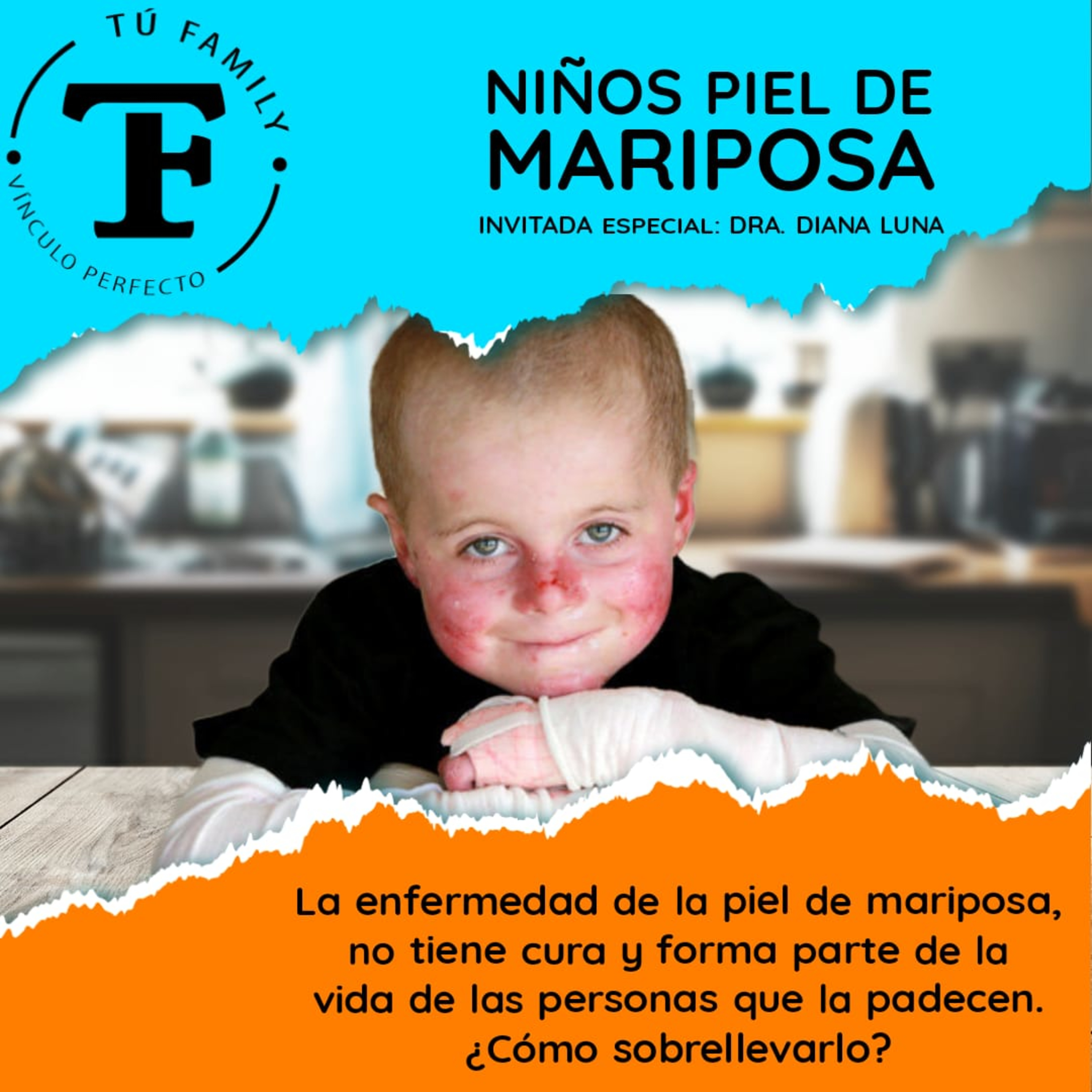 Niños piel de mariposa episode artwork