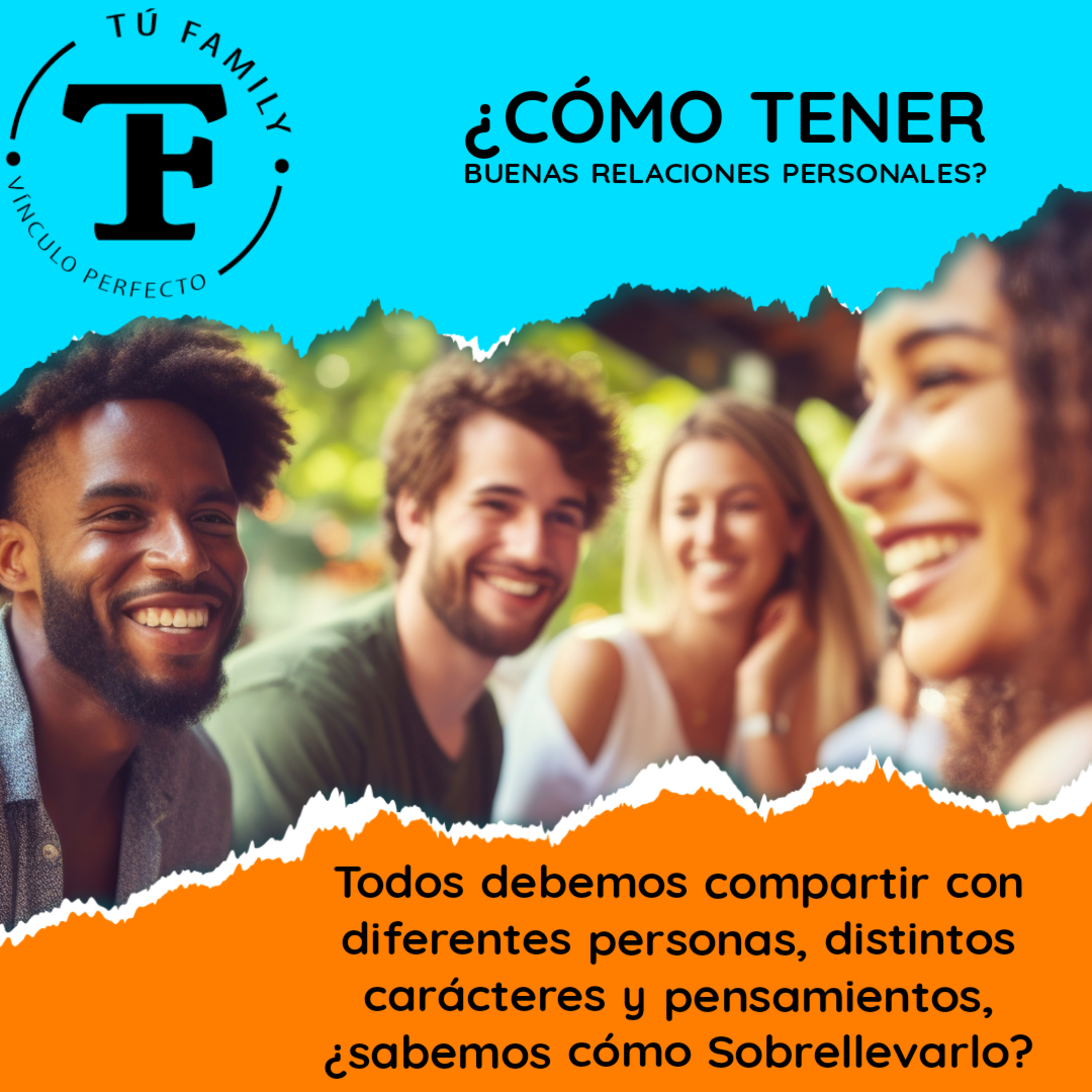 ¿Cómo tener buenas relaciones personales? episode artwork