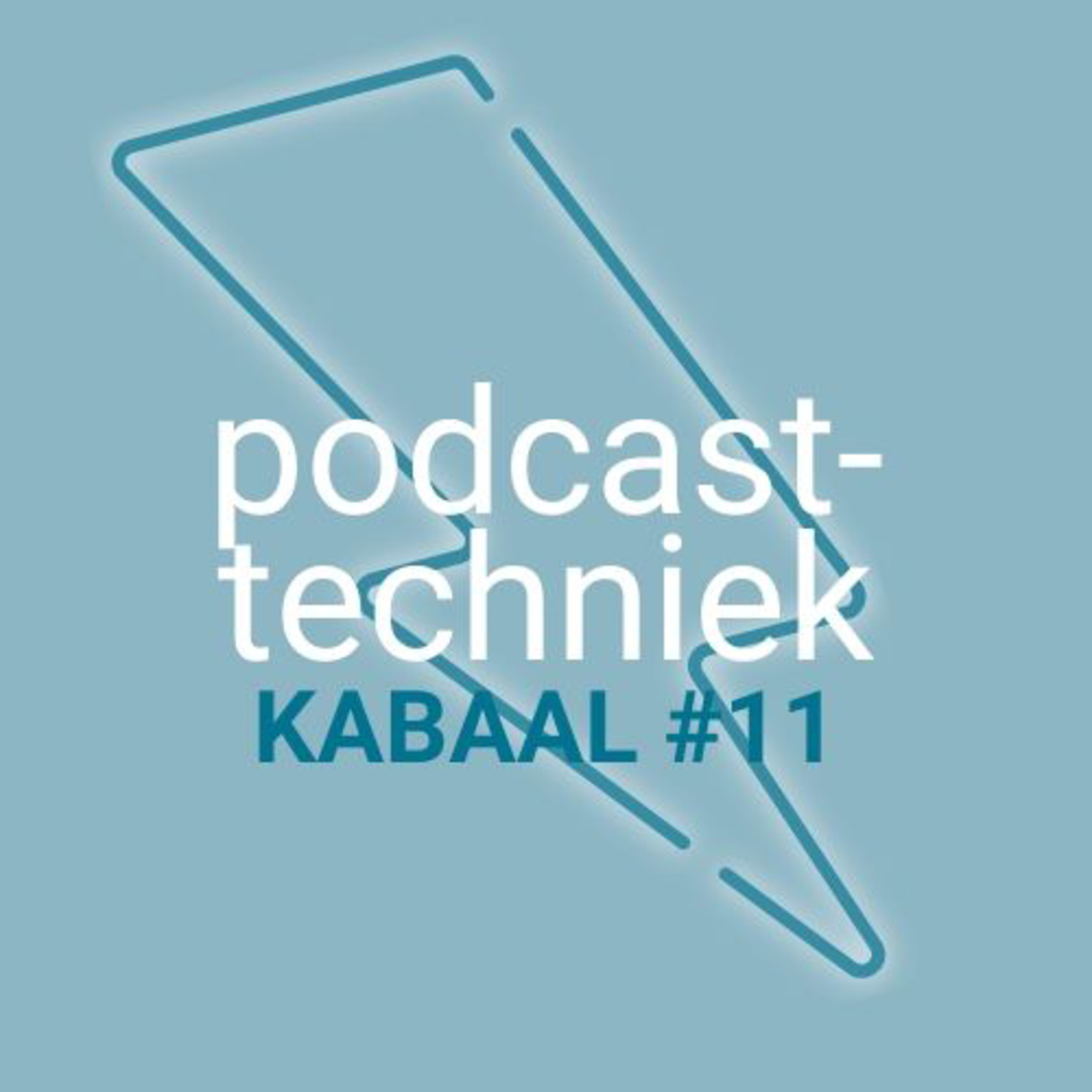 #11 podcast-techniek episode artwork