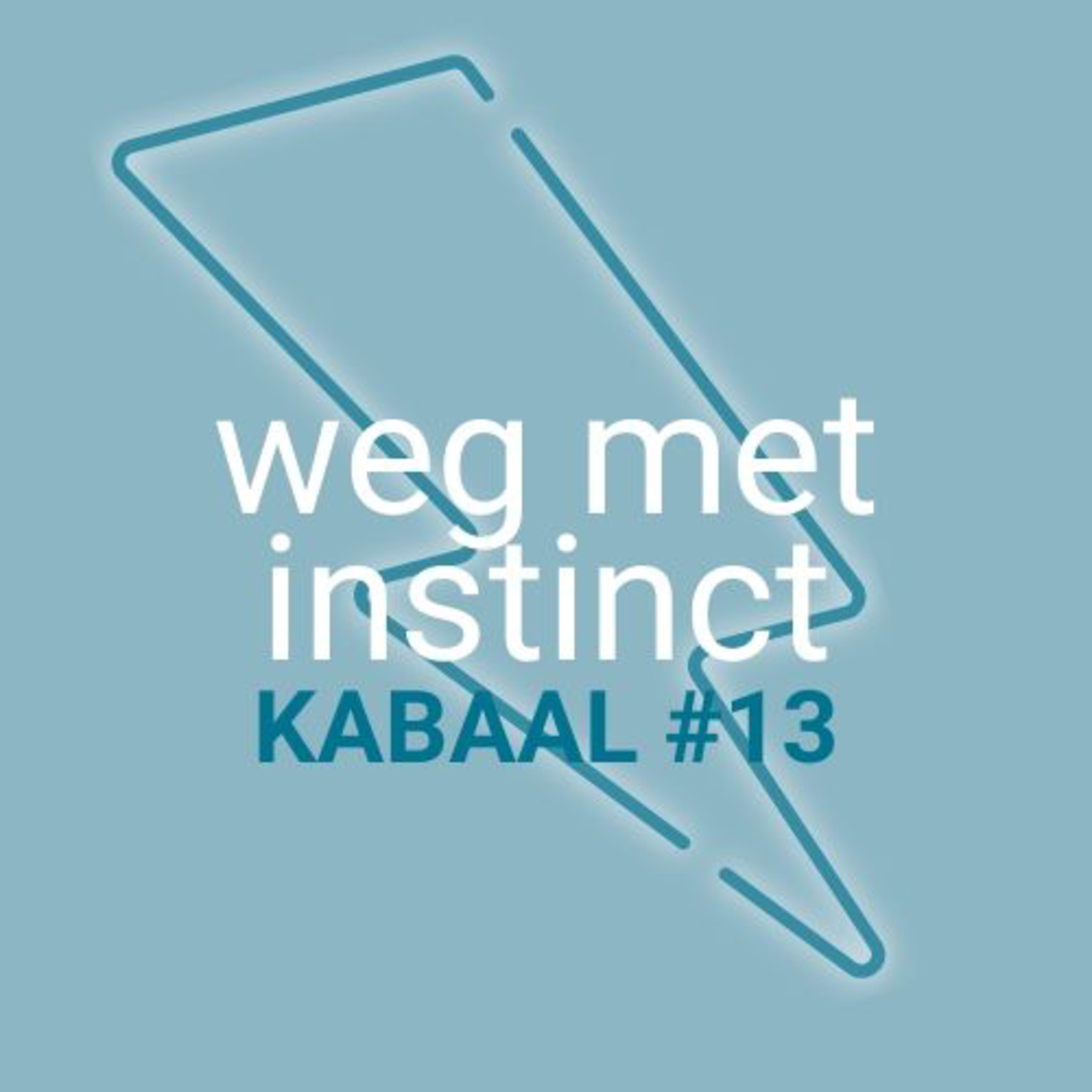 #13 weg met instinct episode artwork