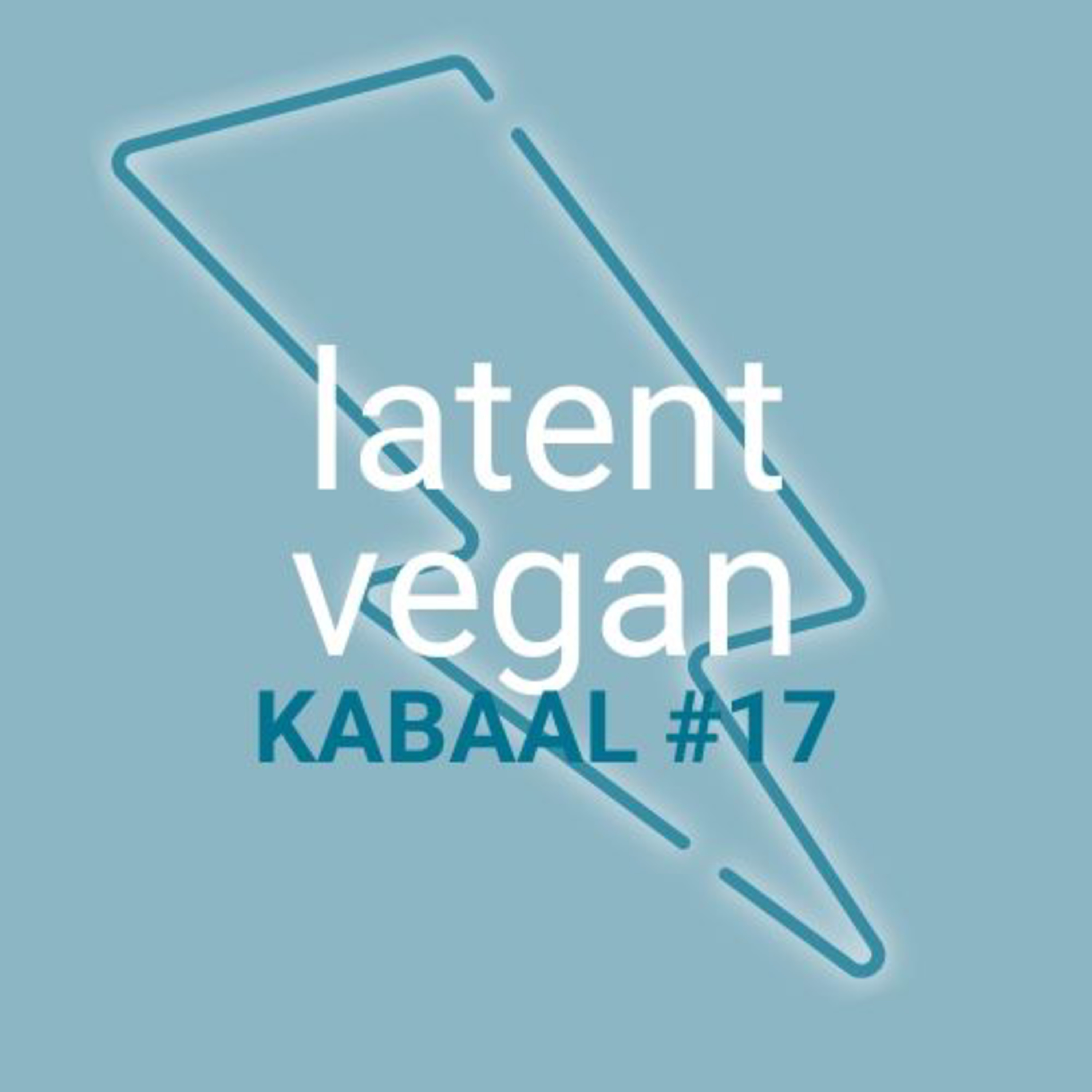 #17 latent vegan episode artwork