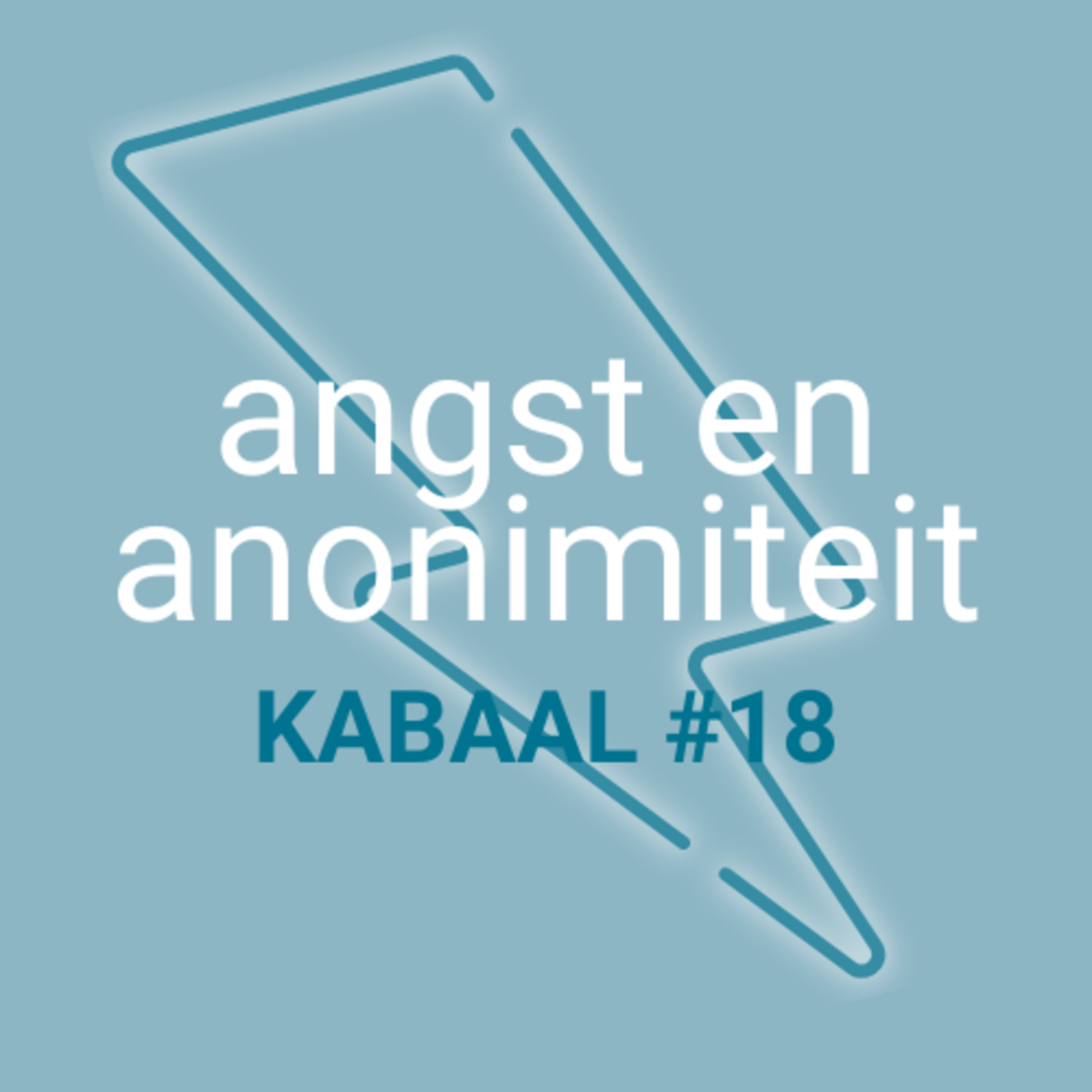 #18 angst en anonimiteit episode artwork
