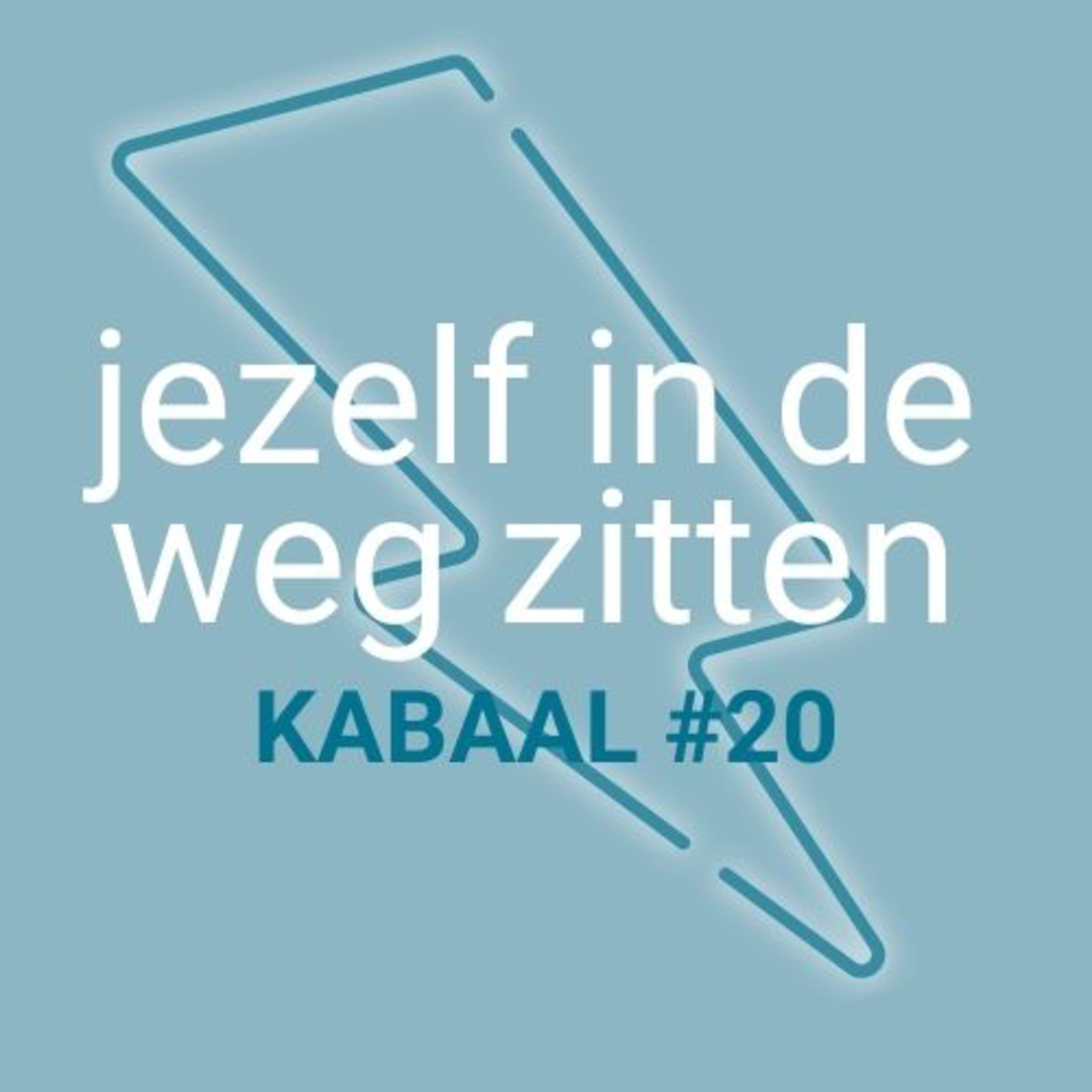#20 jezelf in de weg zitten episode artwork