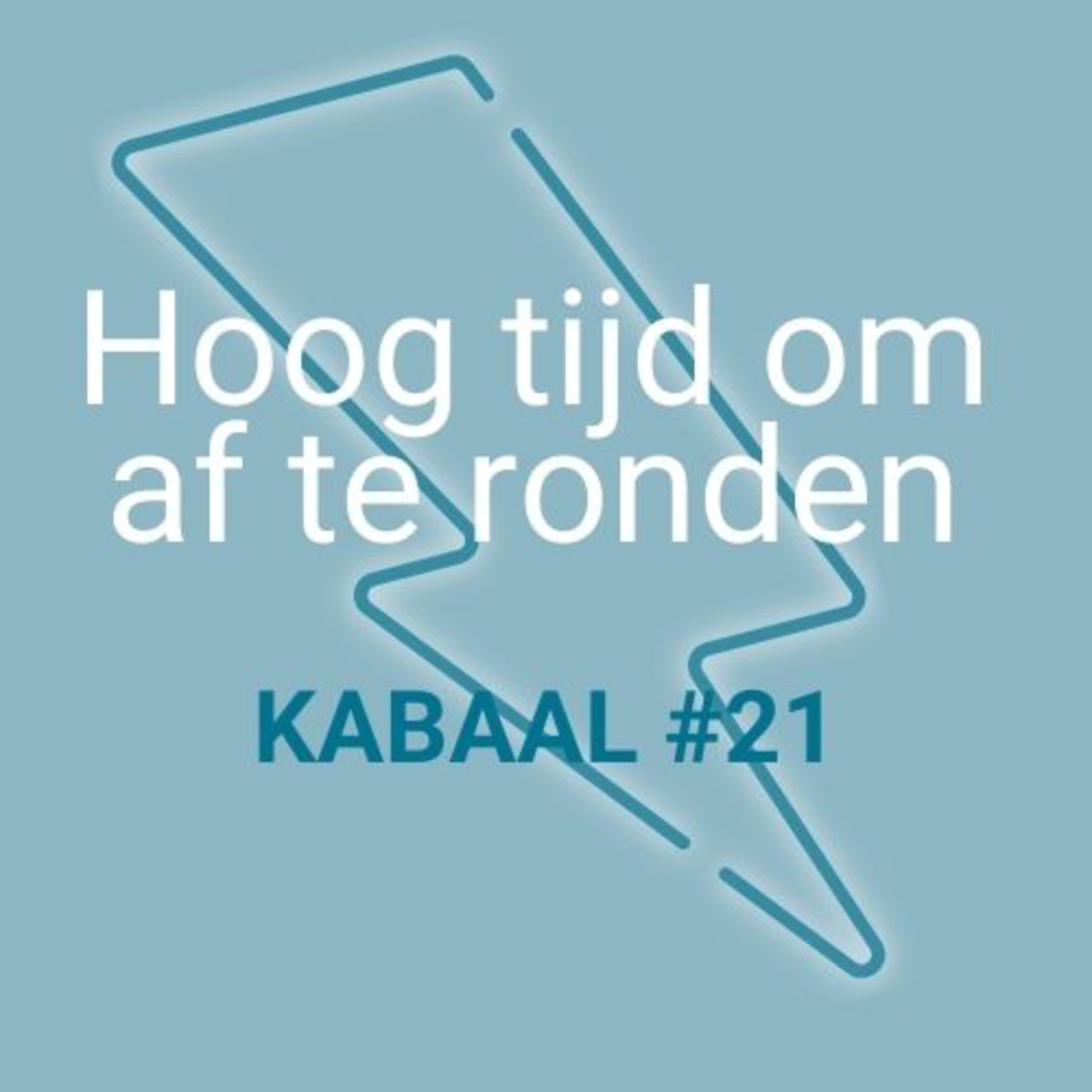 #21 hoog tijd om af te ronden episode artwork