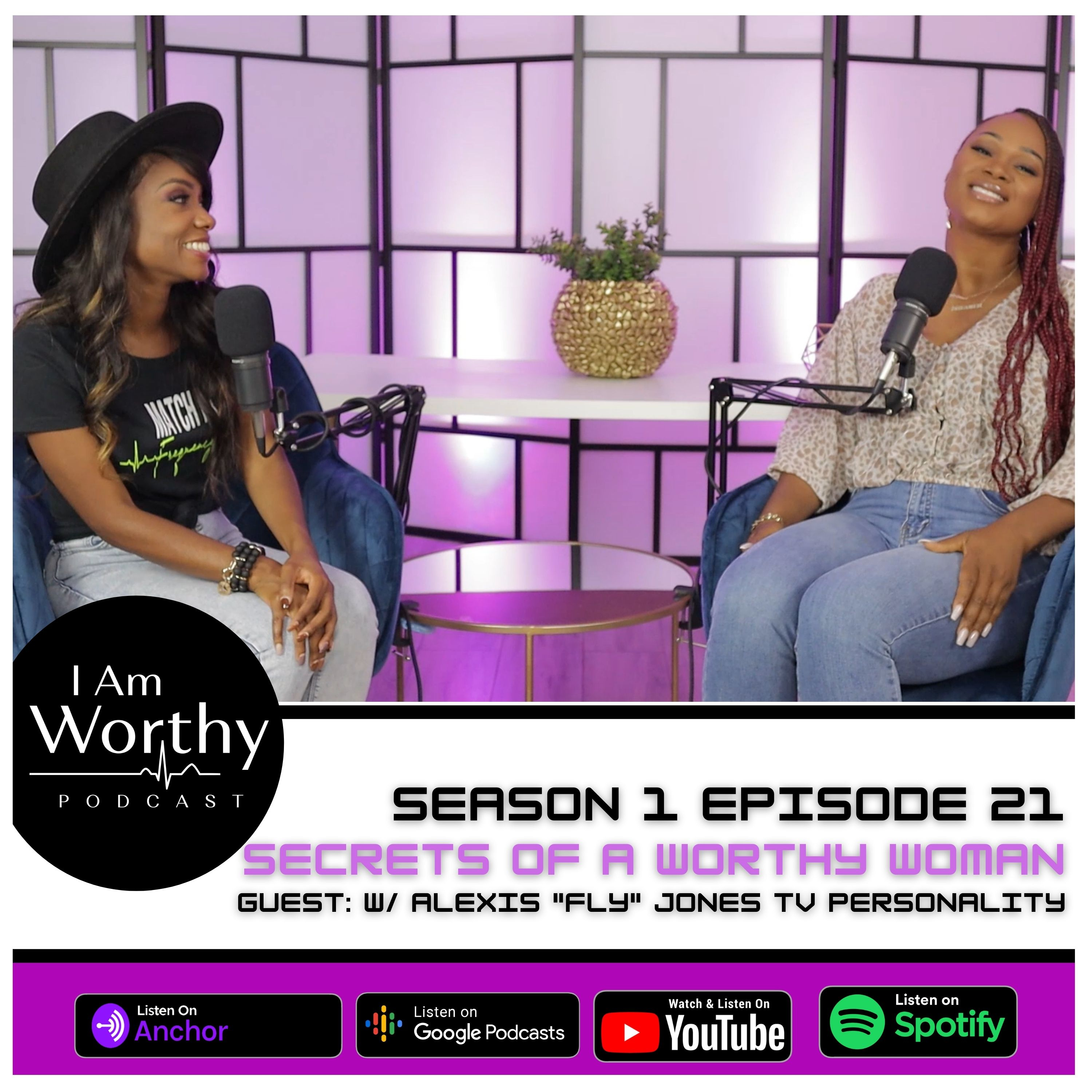 I Am Worthy Podcast