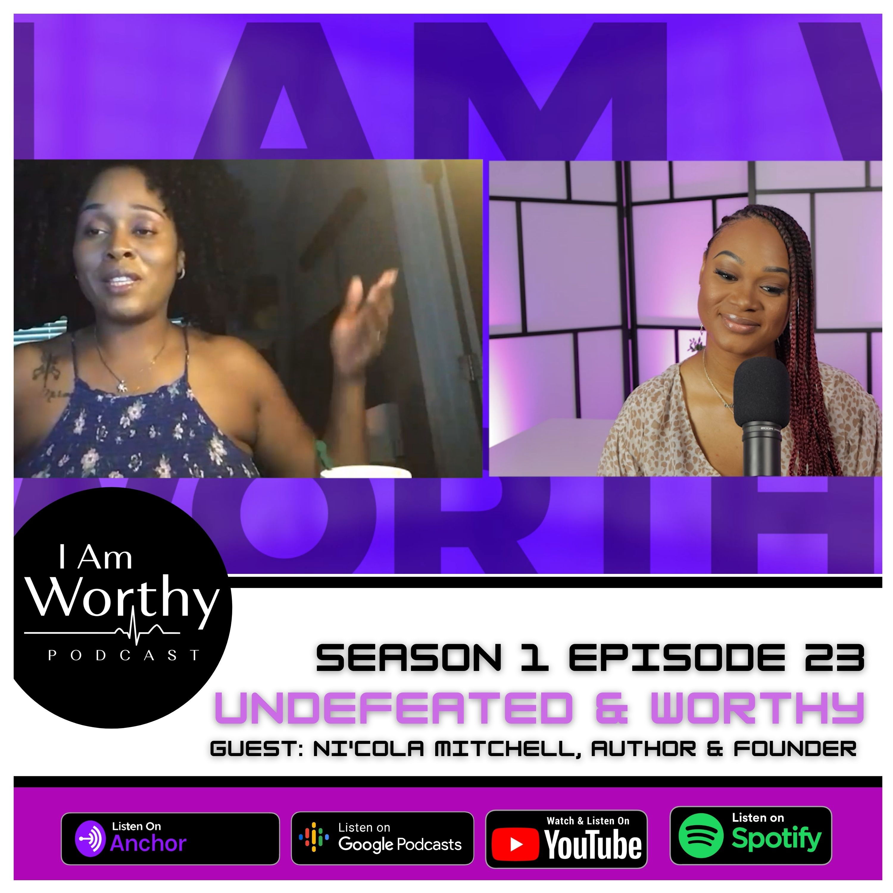 I Am Worthy Podcast