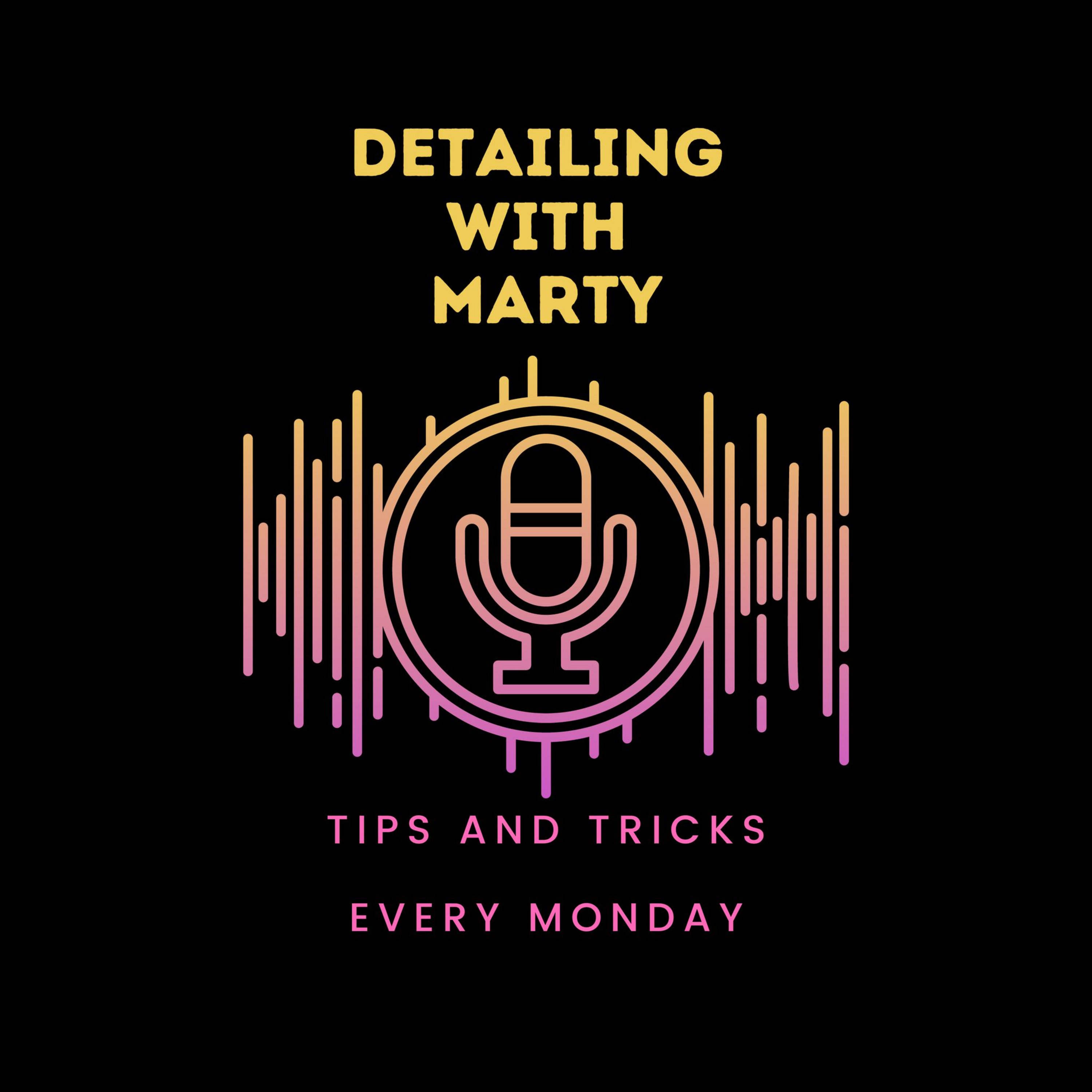 Detailing With Marty