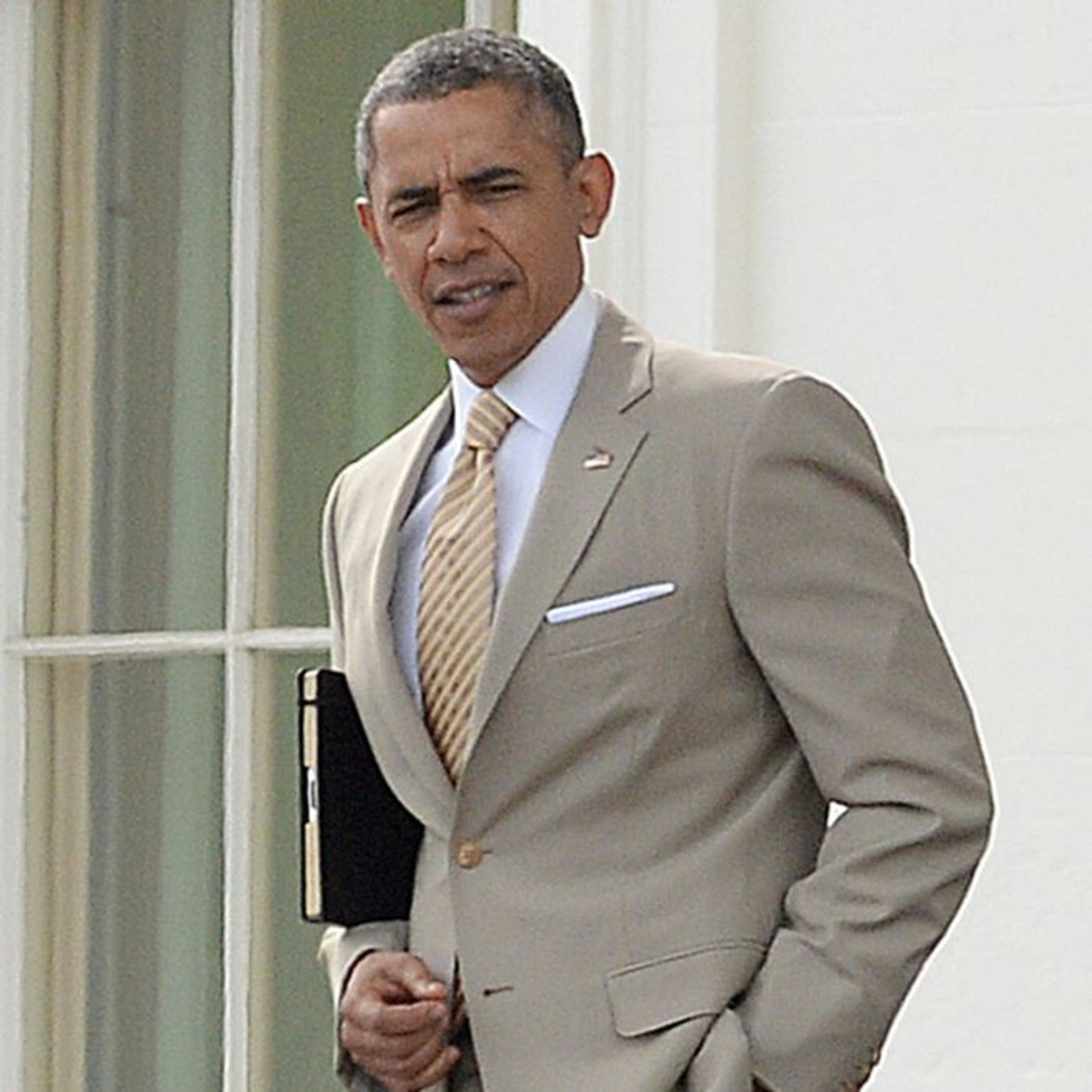 Episode #68 - More scandalous than Obama's tan suit episode artwork