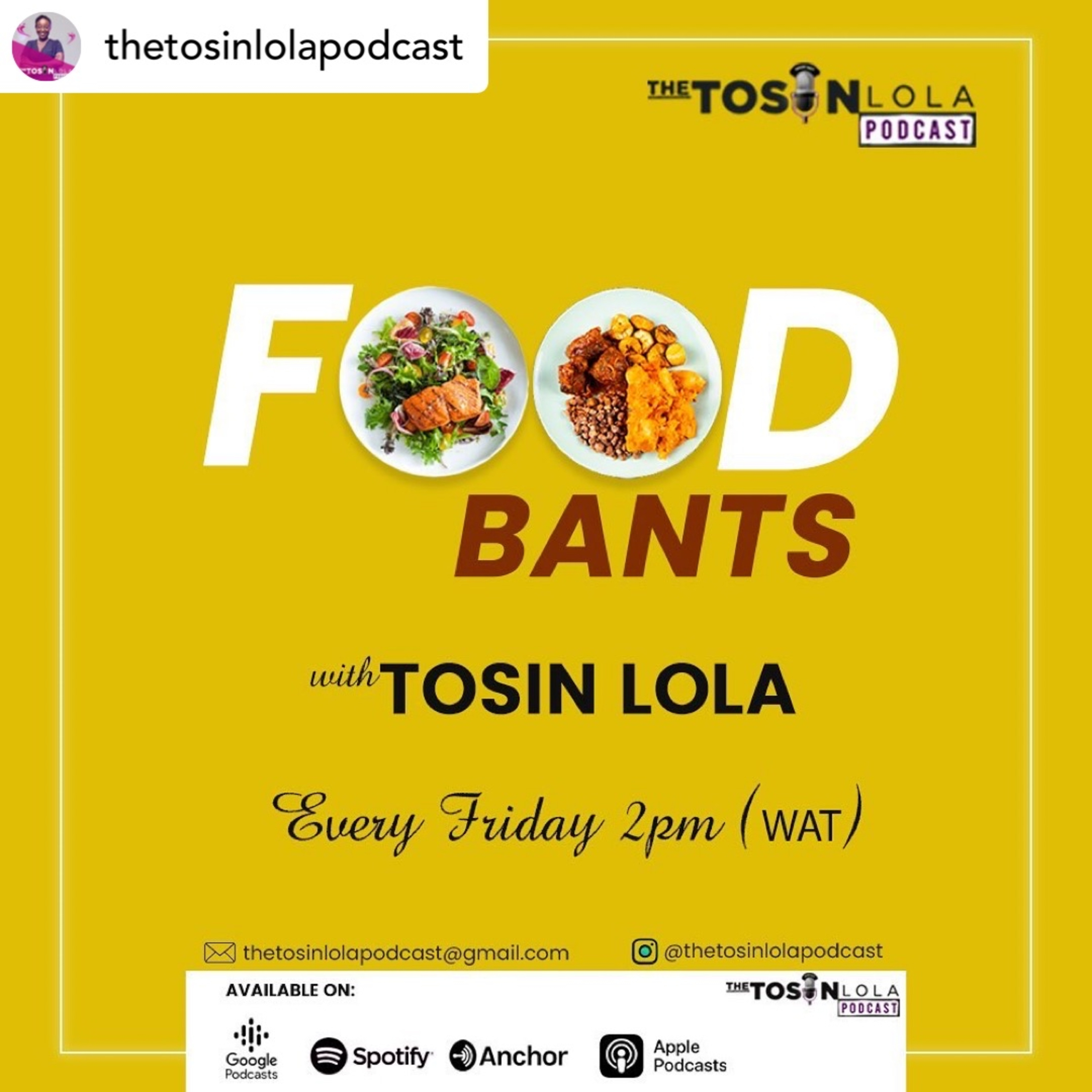 The Tosin Lola Podcast