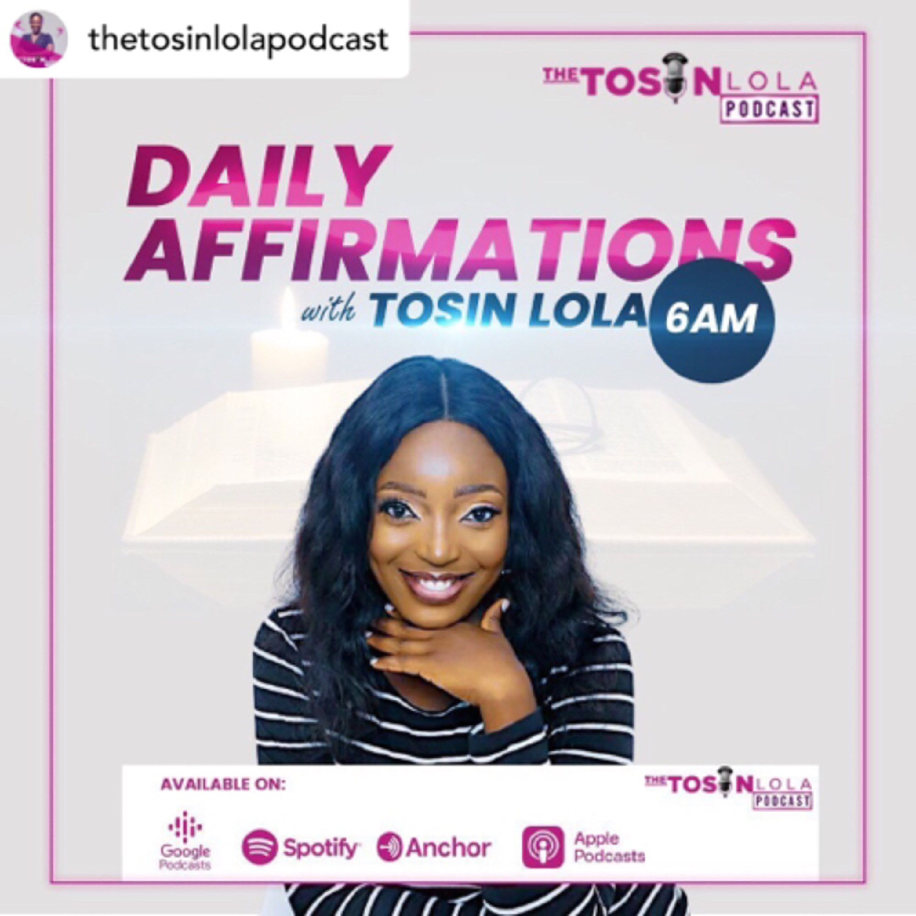 The Tosin Lola Podcast