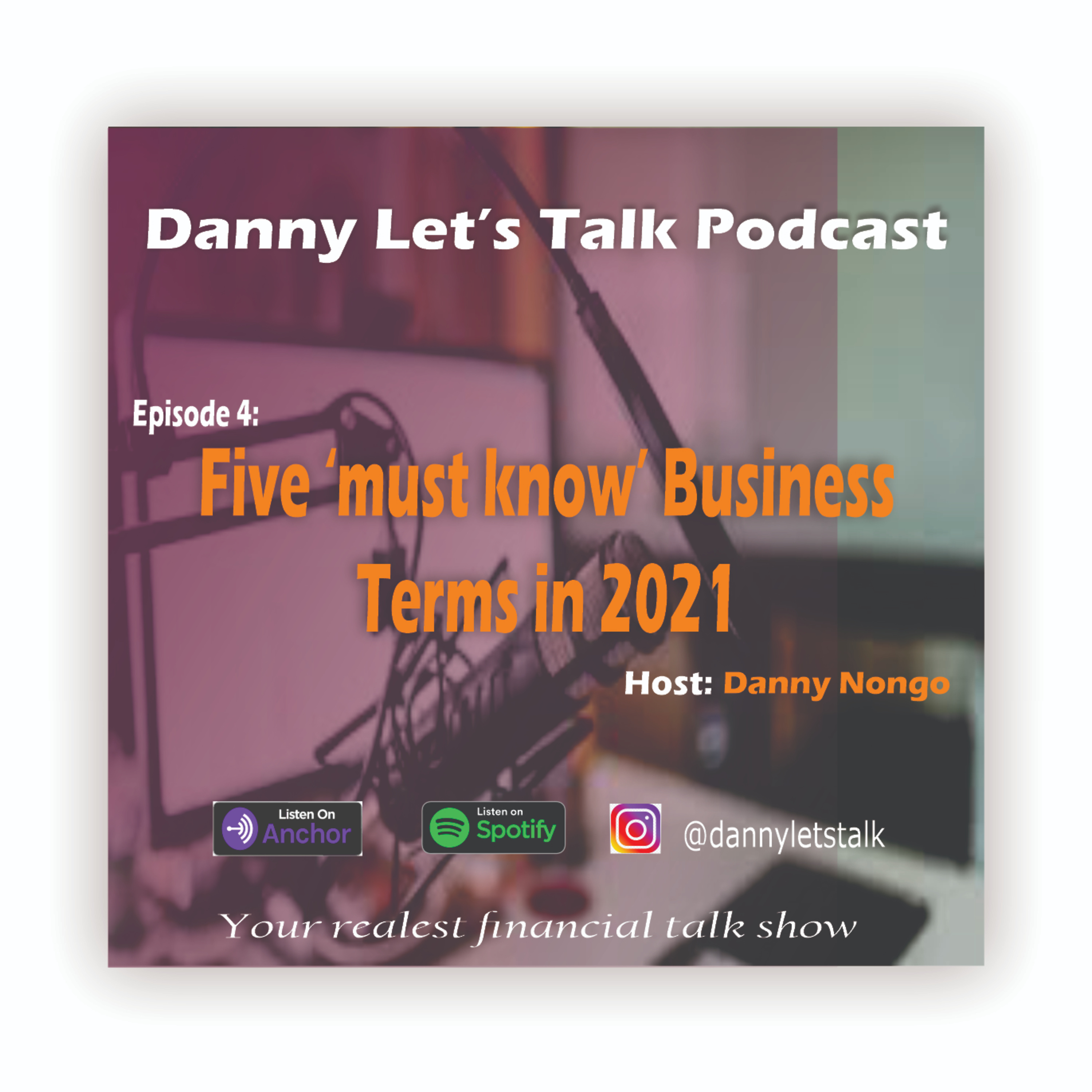 Danny Lets Talk