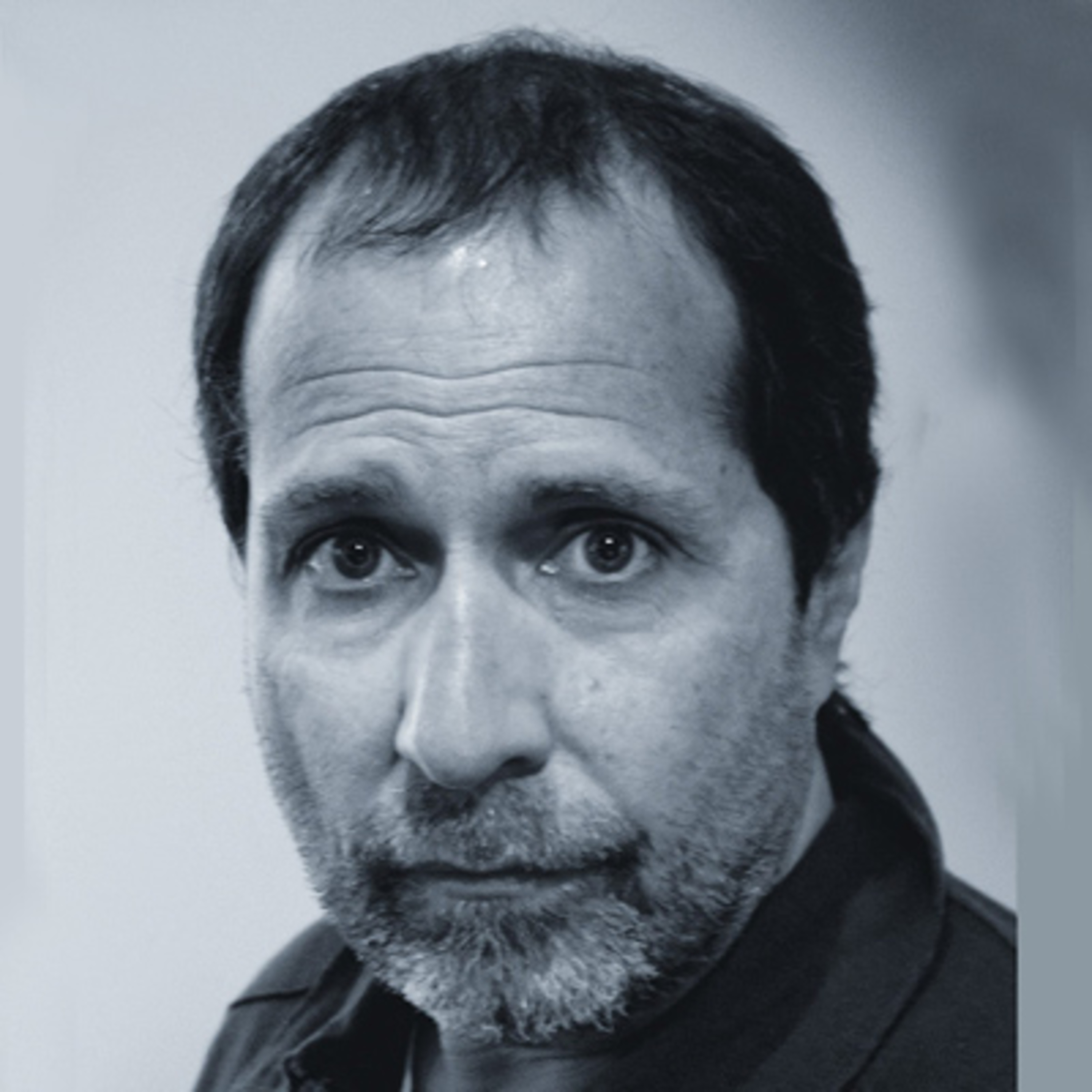 Rick Valicenti, founder and design director of Thirst, and Spotlight on Art Z and Company in downtown Valparaiso episode artwork