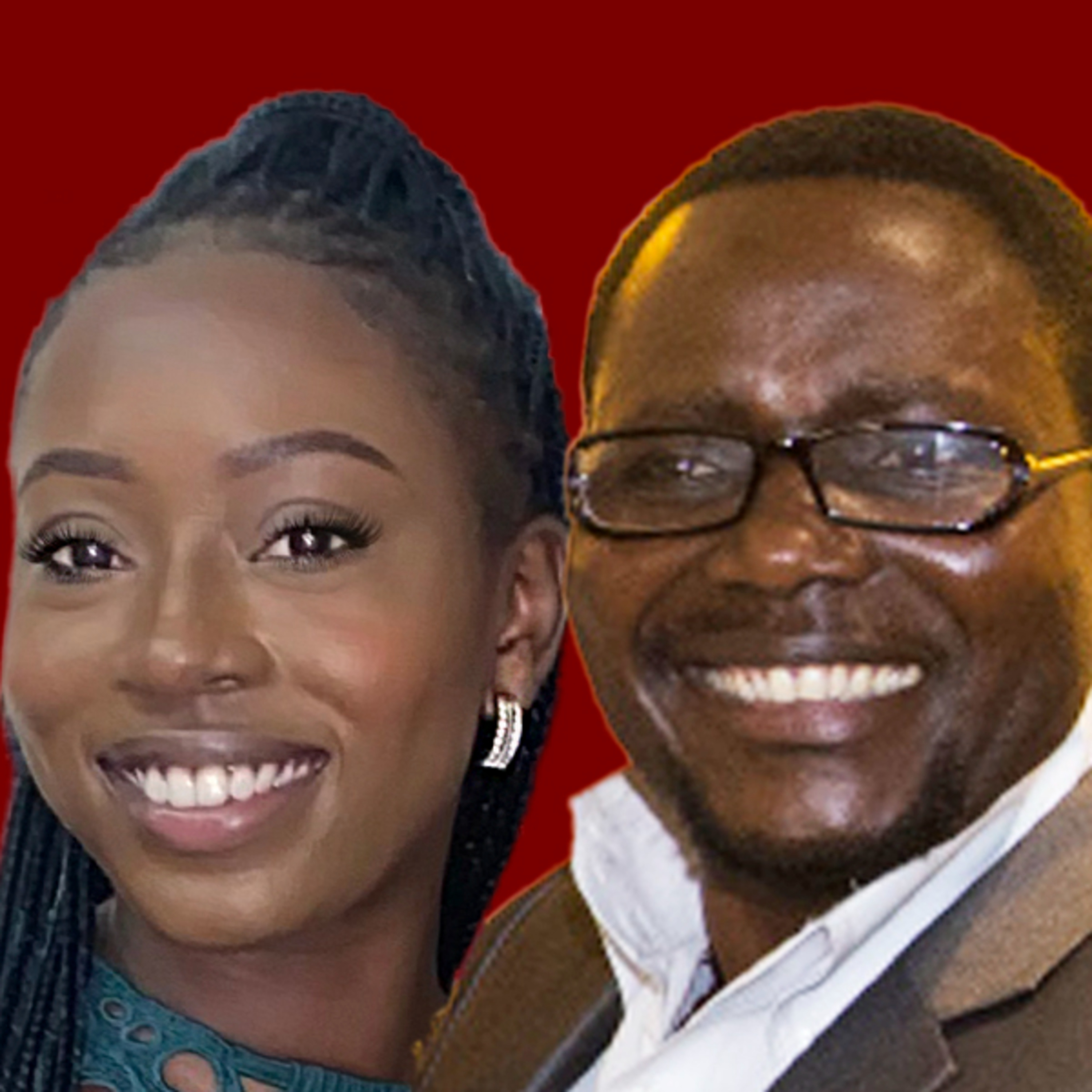 This week on ART ON THE AIR features Chicago-based father / daughter artists and musicians, Michelle Lamis Akintola and her father Abiola Akintola, spotlight on “Listen To Your Mother" episode artwork