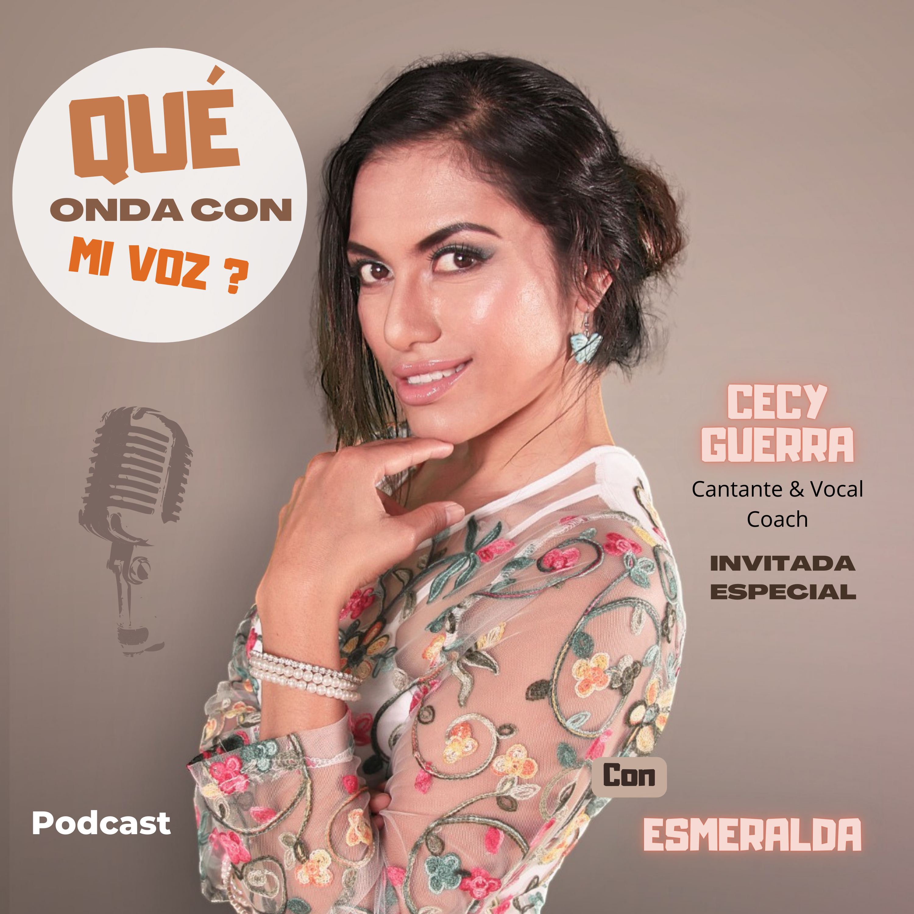 Qué onda con mi voz?
