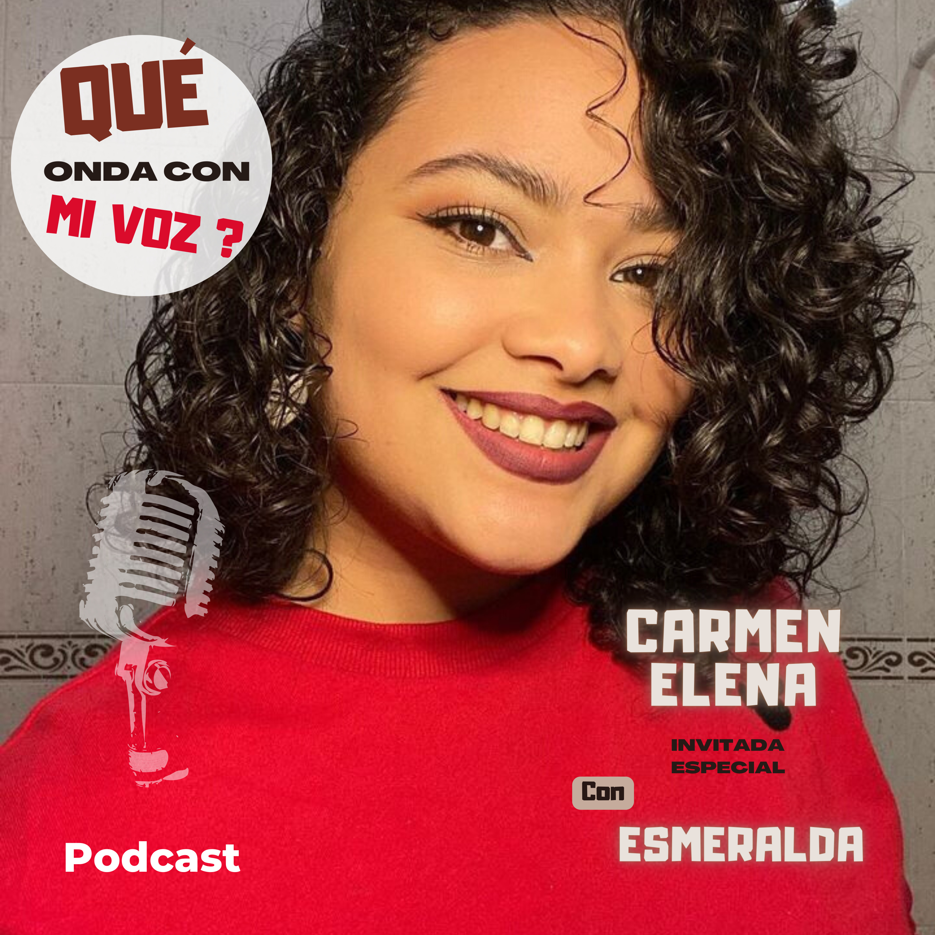 Qué onda con mi voz?